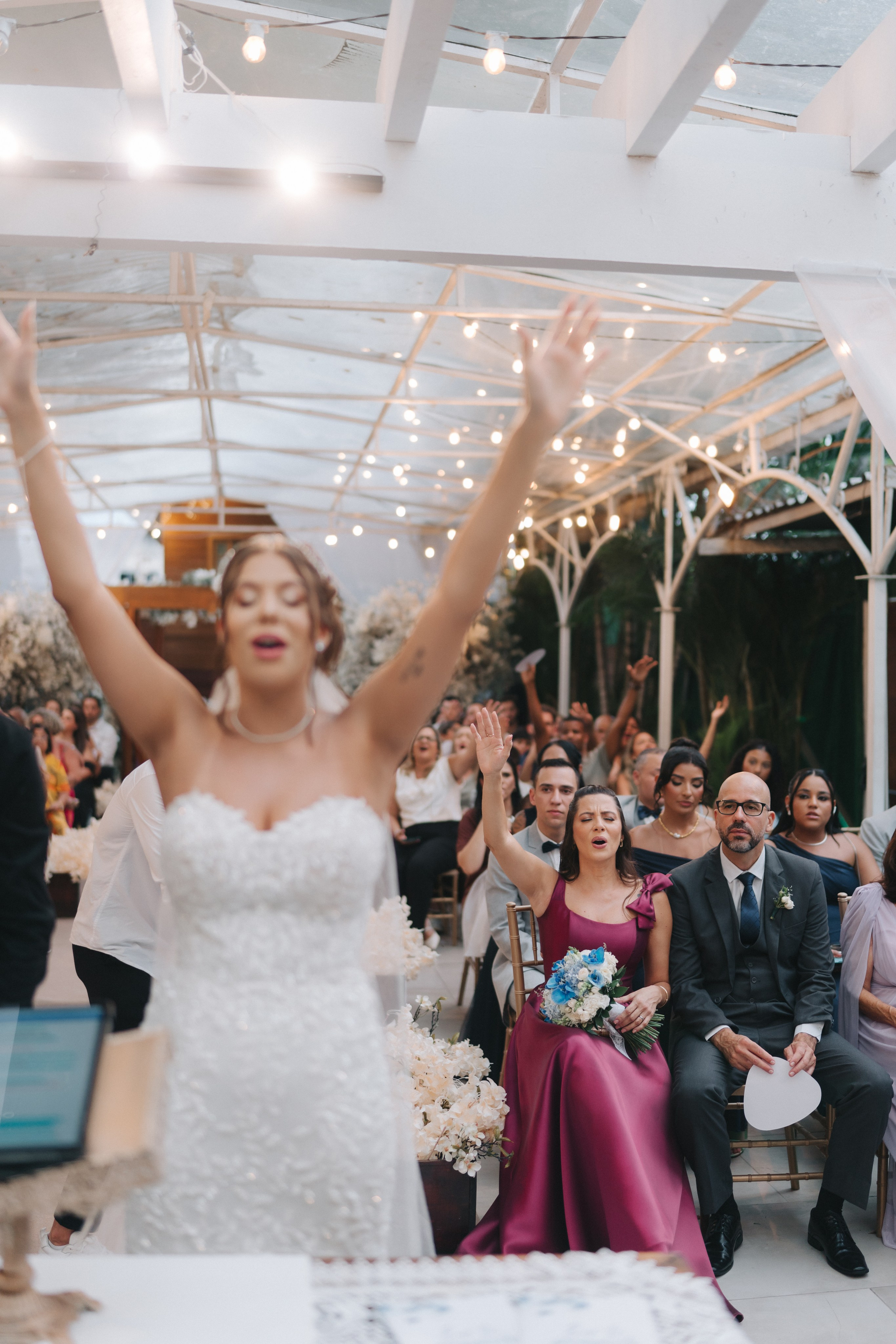 Nínive e Mateus. Vows Fotografia