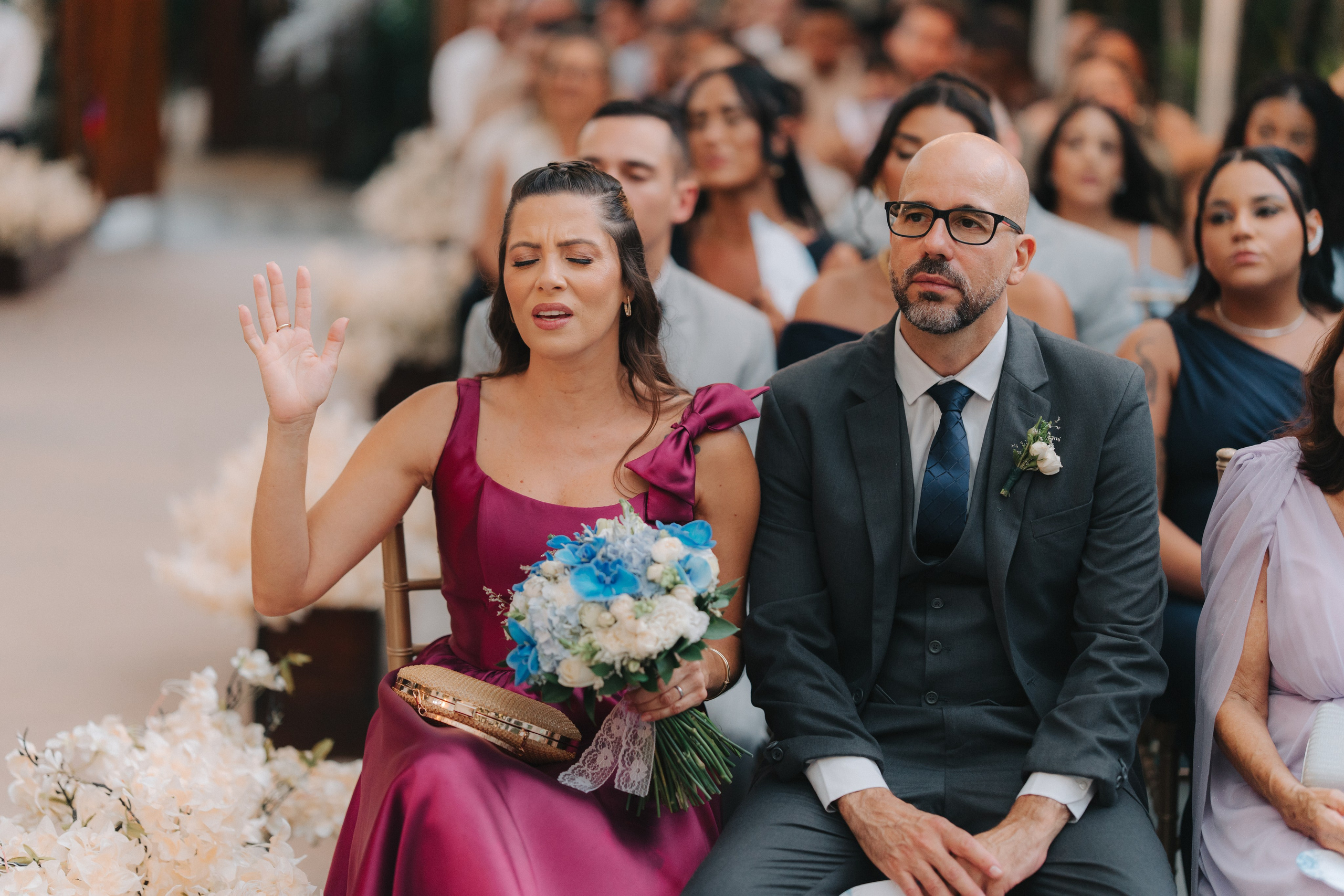 Nínive e Mateus. Vows Fotografia