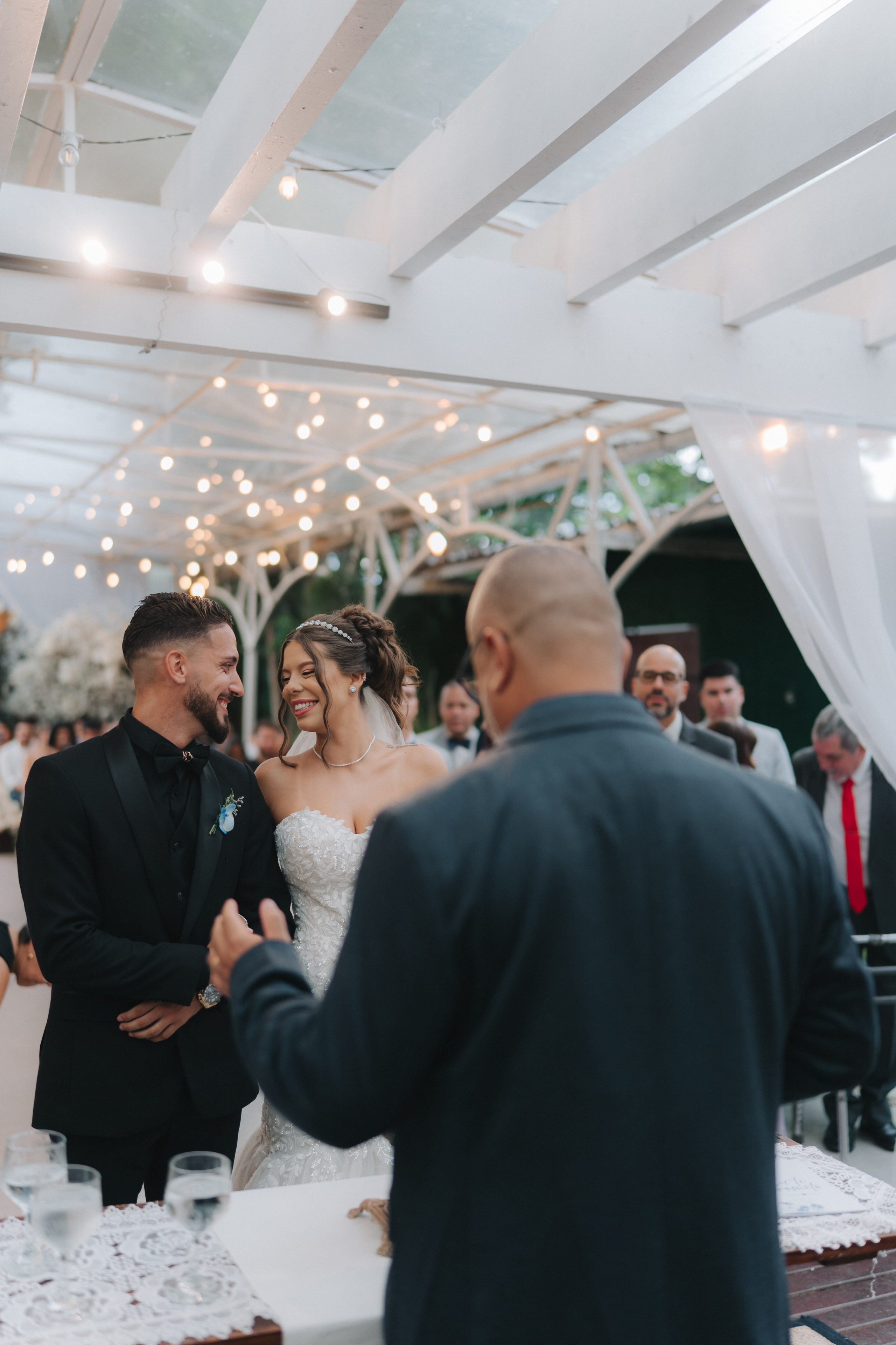 Nínive e Mateus. Vows Fotografia