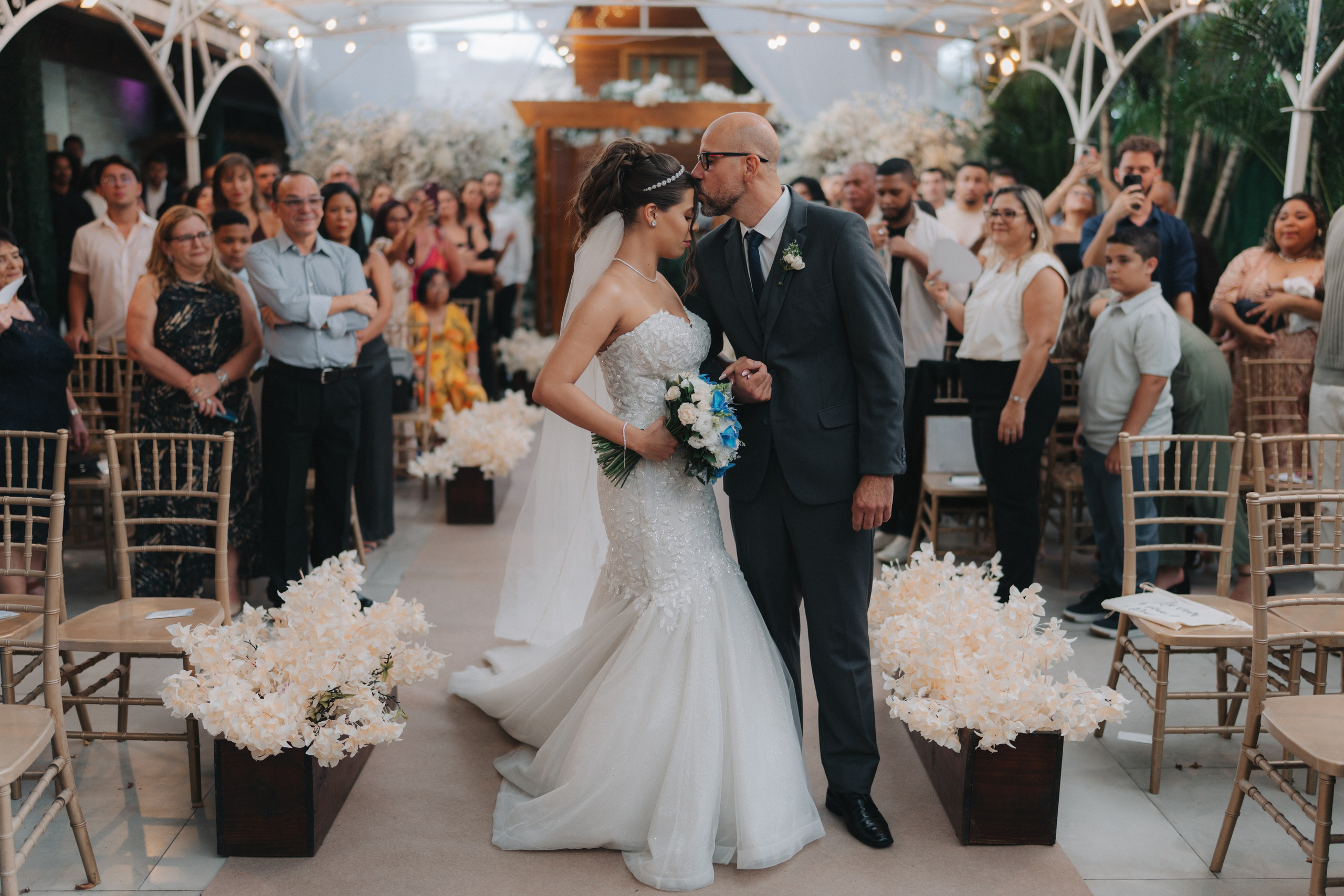 Nínive e Mateus. Vows Fotografia