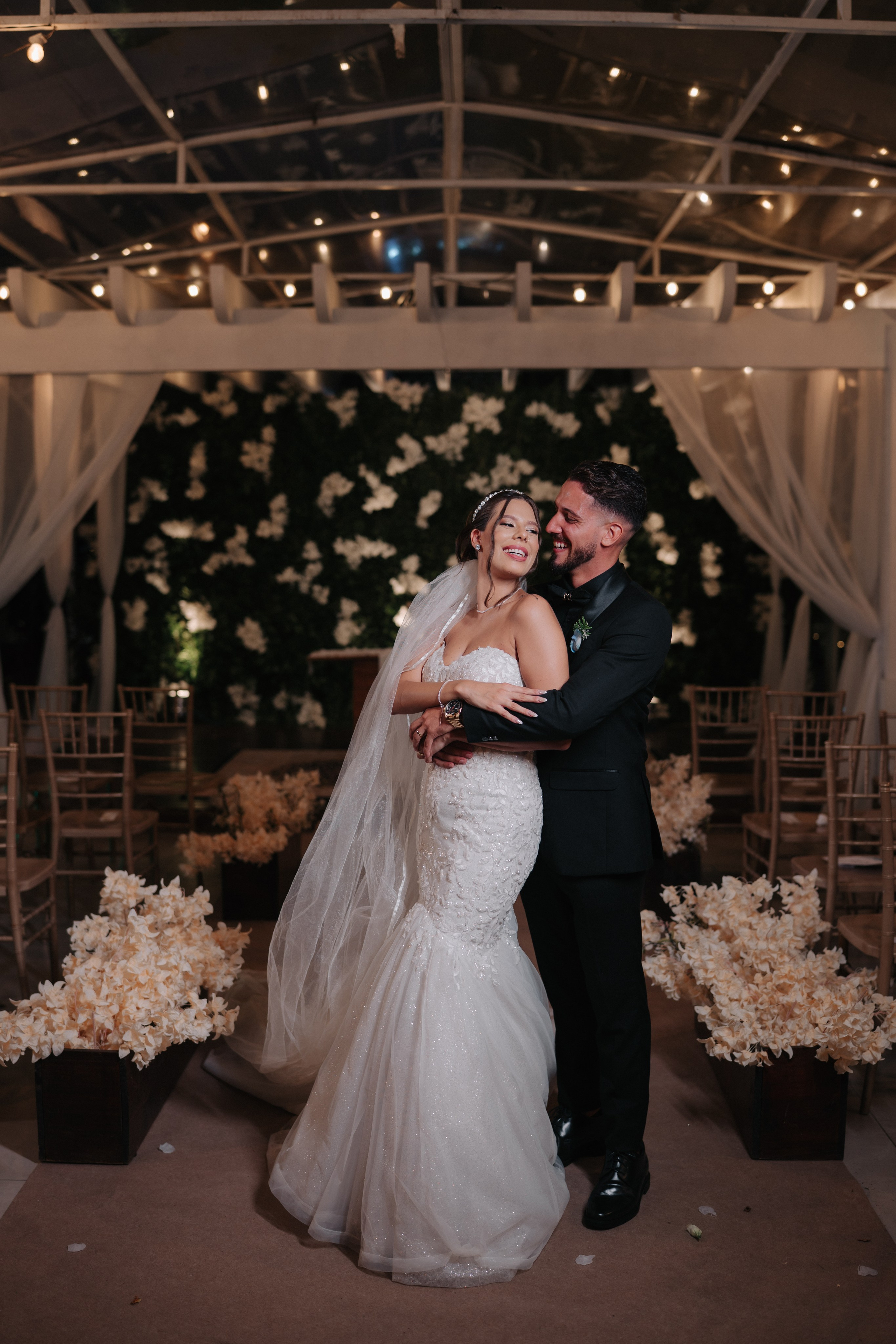 Nínive e Mateus. Vows Fotografia