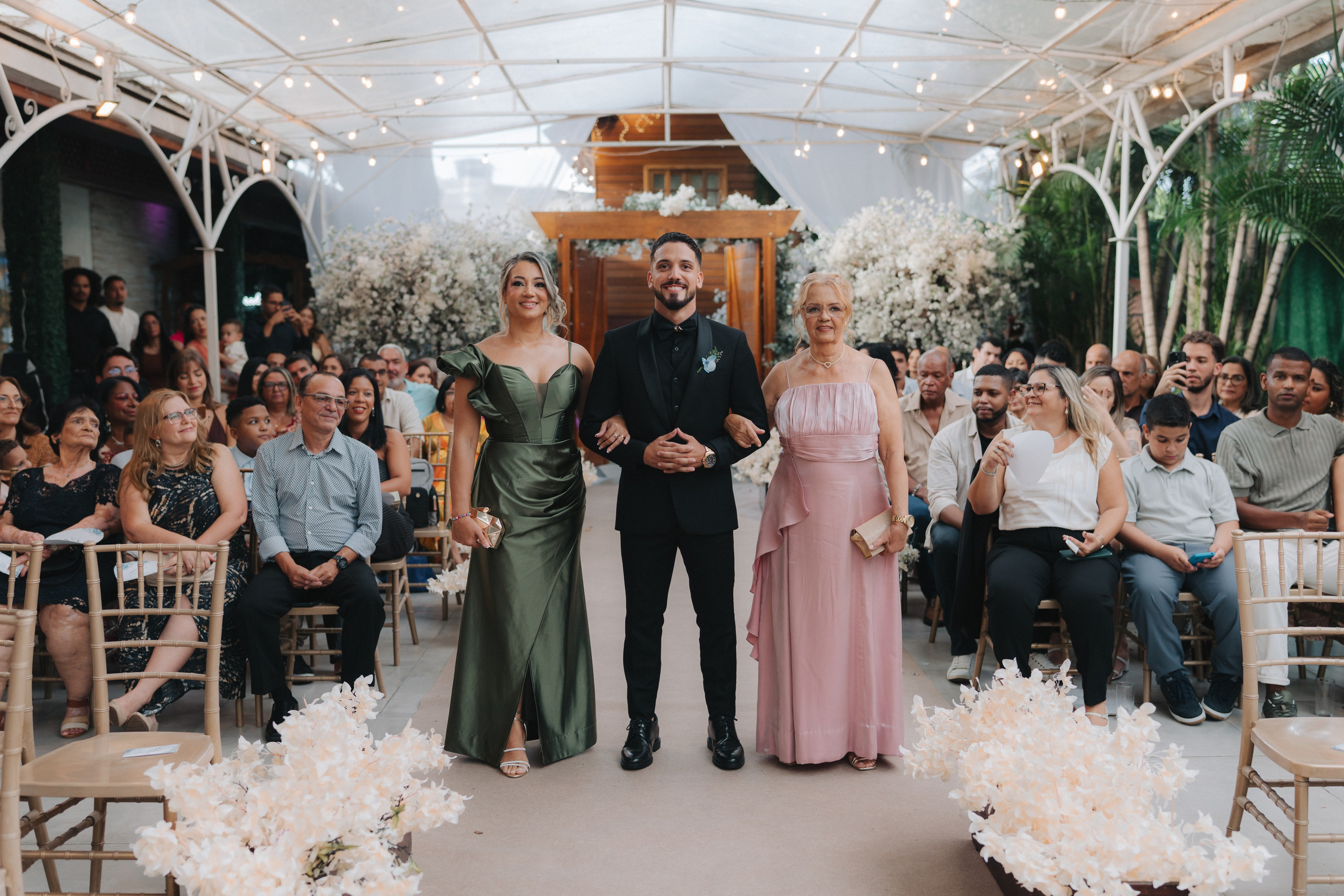 Nínive e Mateus. Vows Fotografia