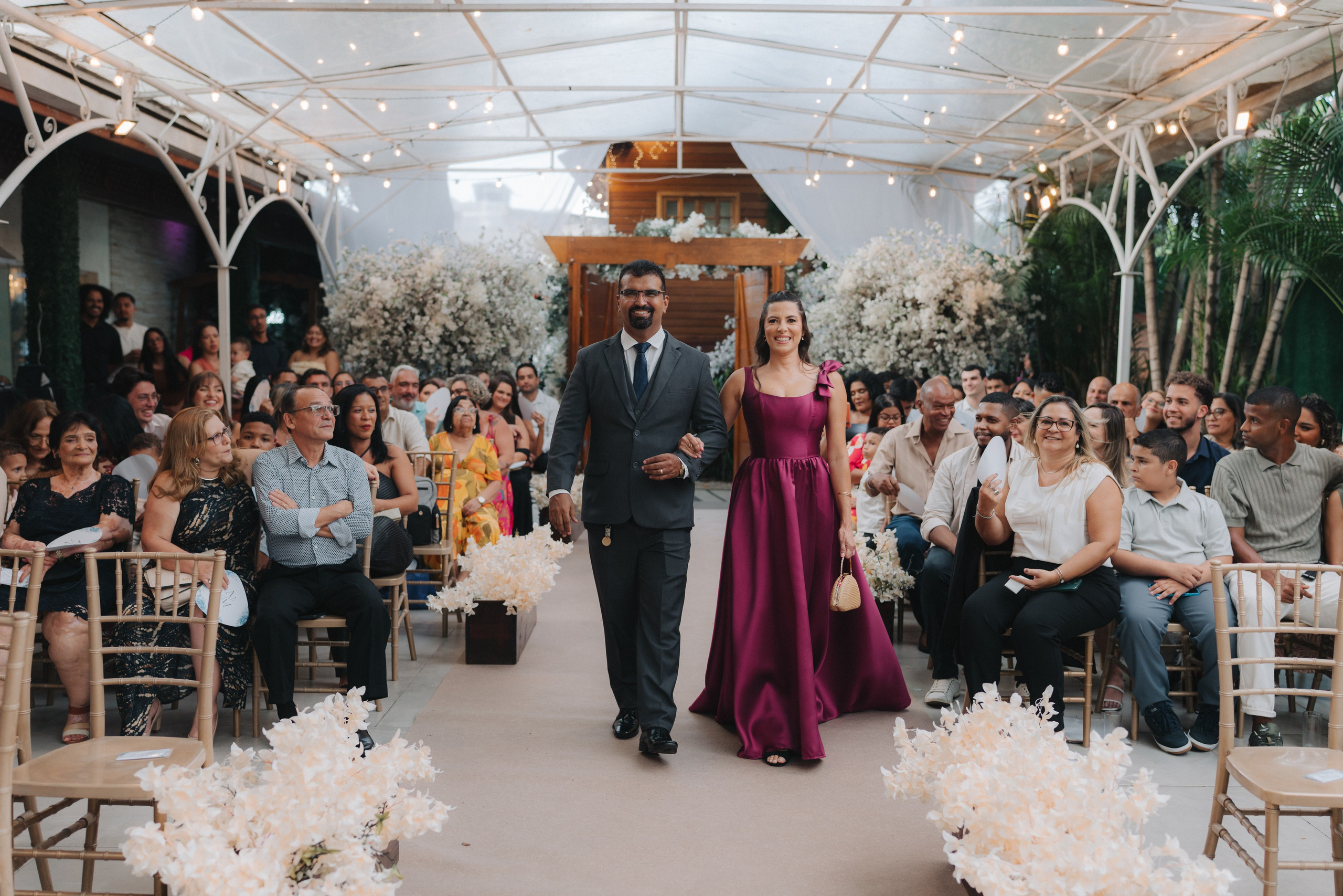 Nínive e Mateus. Vows Fotografia
