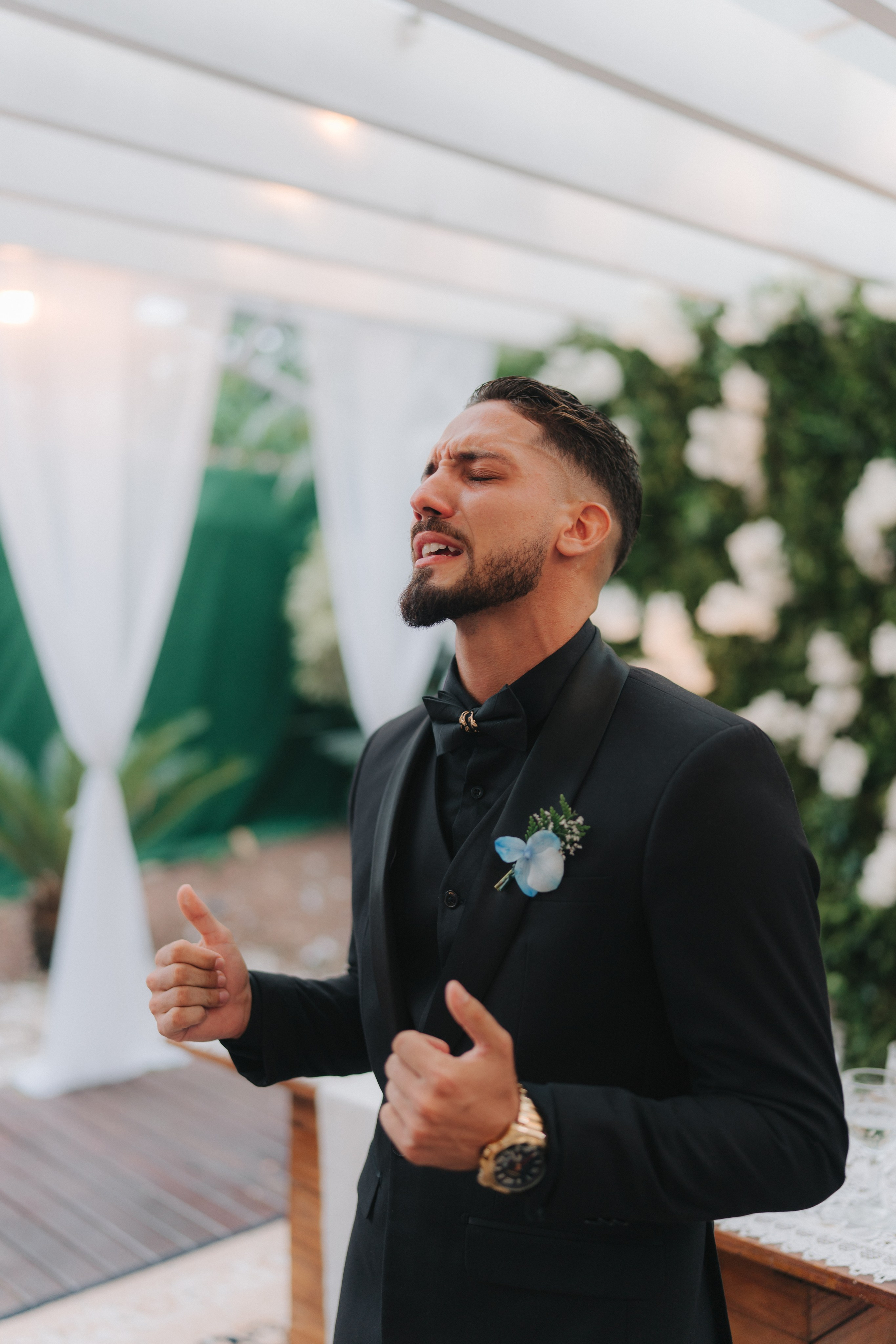 Nínive e Mateus. Vows Fotografia