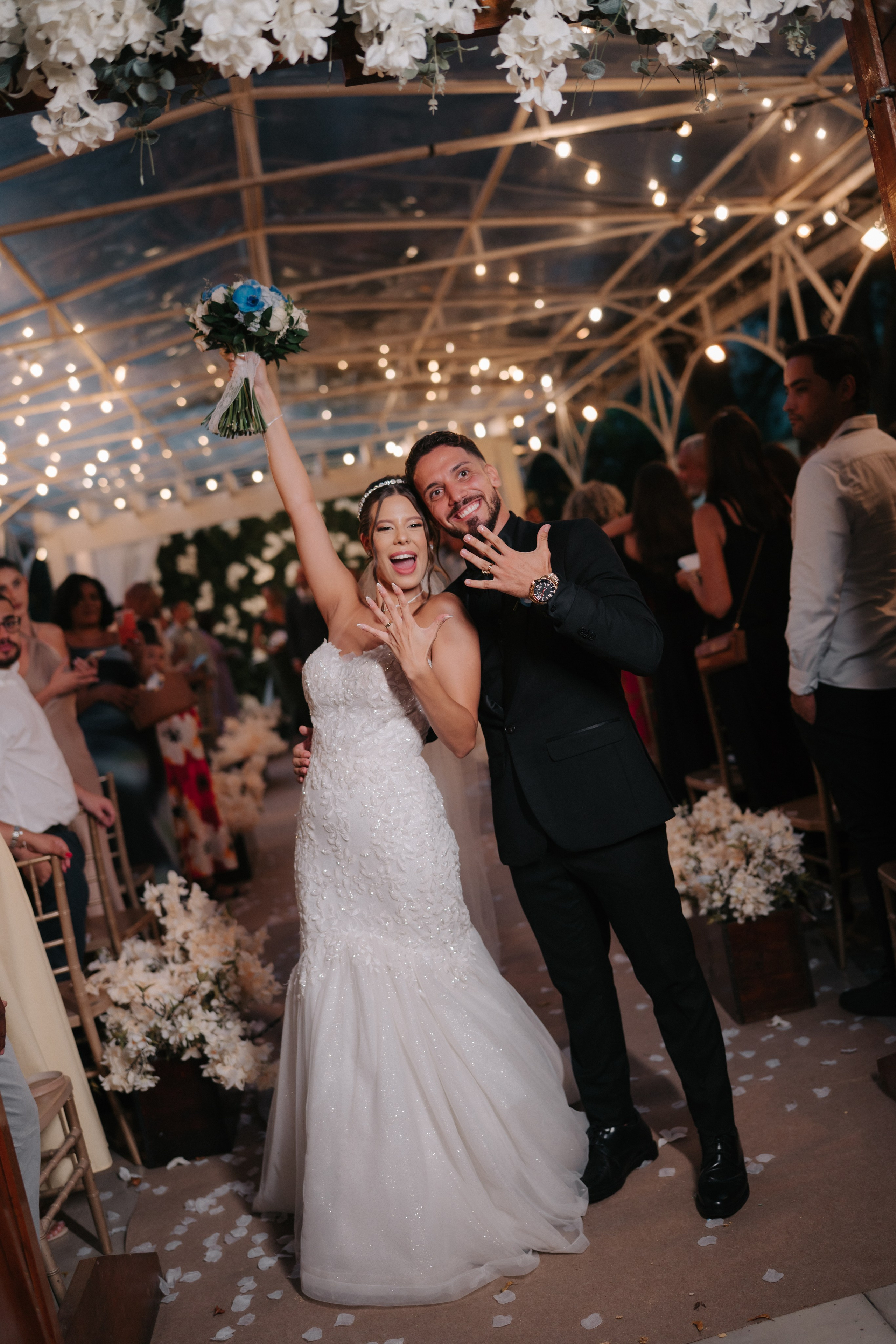 Nínive e Mateus. Vows Fotografia