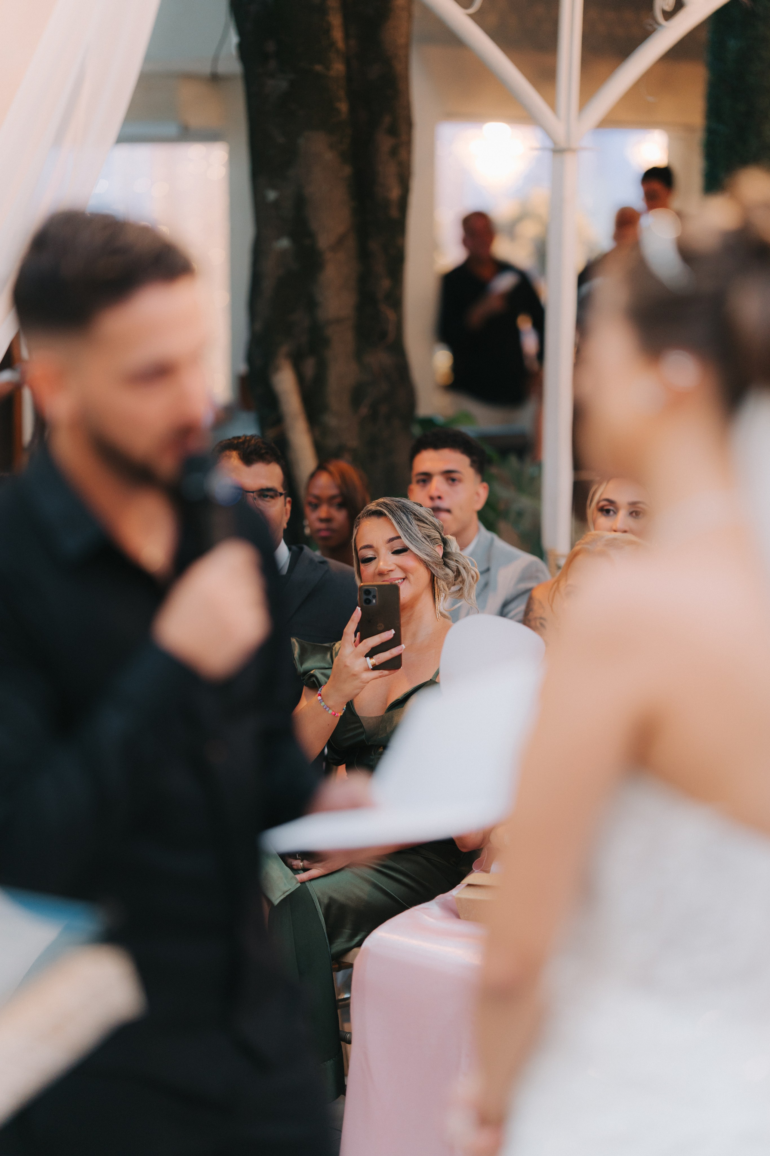Nínive e Mateus. Vows Fotografia