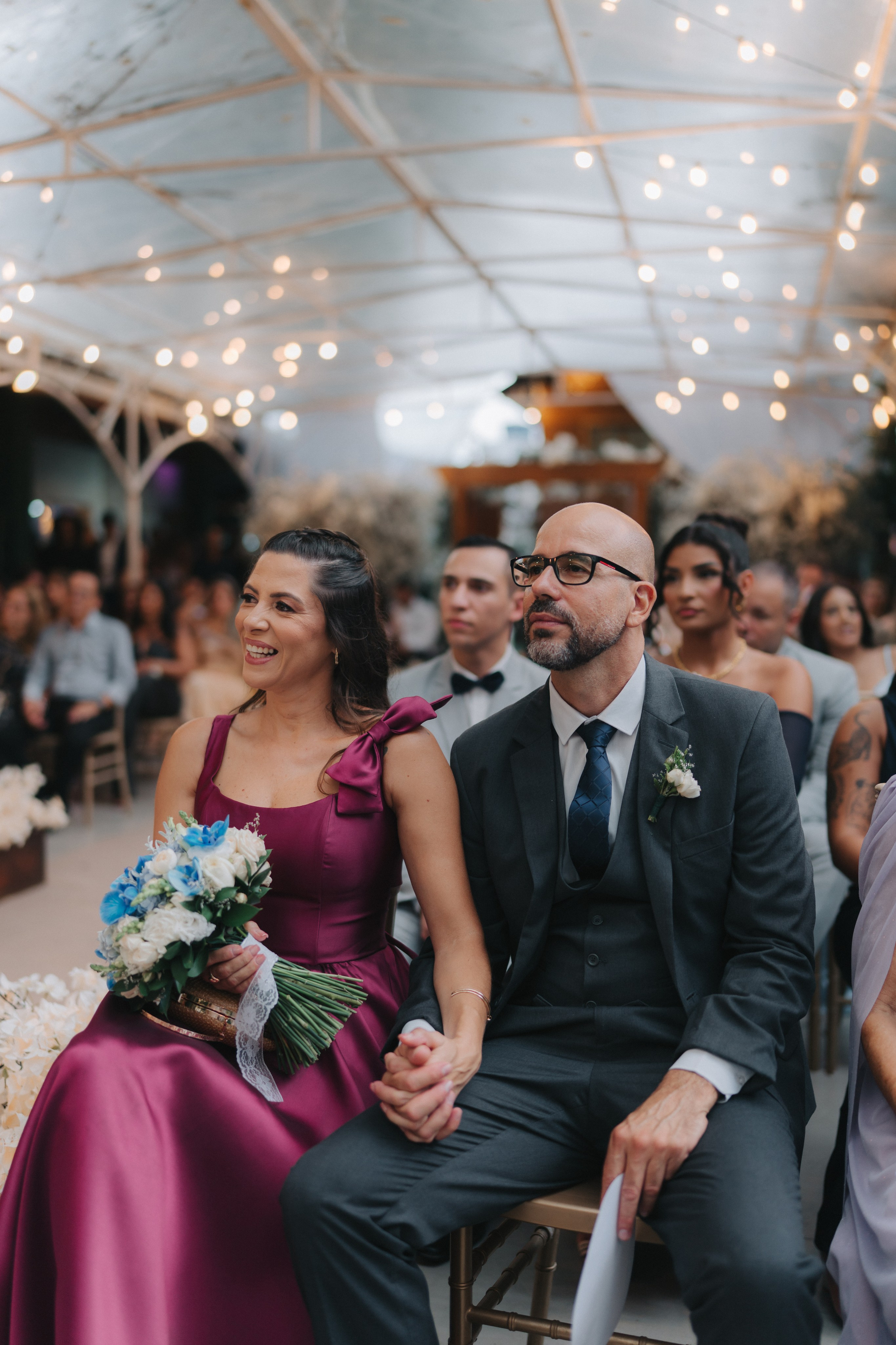 Nínive e Mateus. Vows Fotografia
