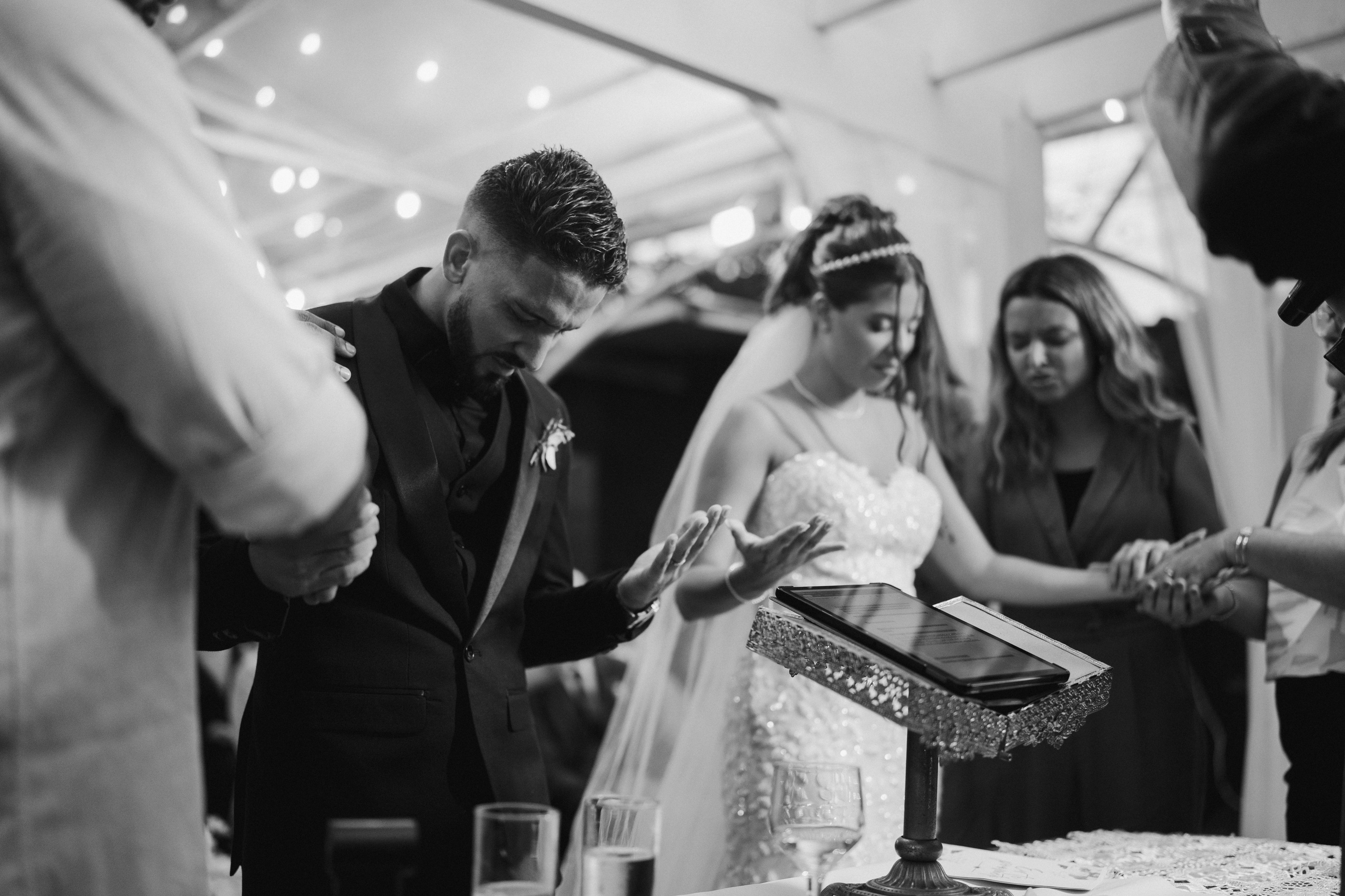 Nínive e Mateus. Vows Fotografia