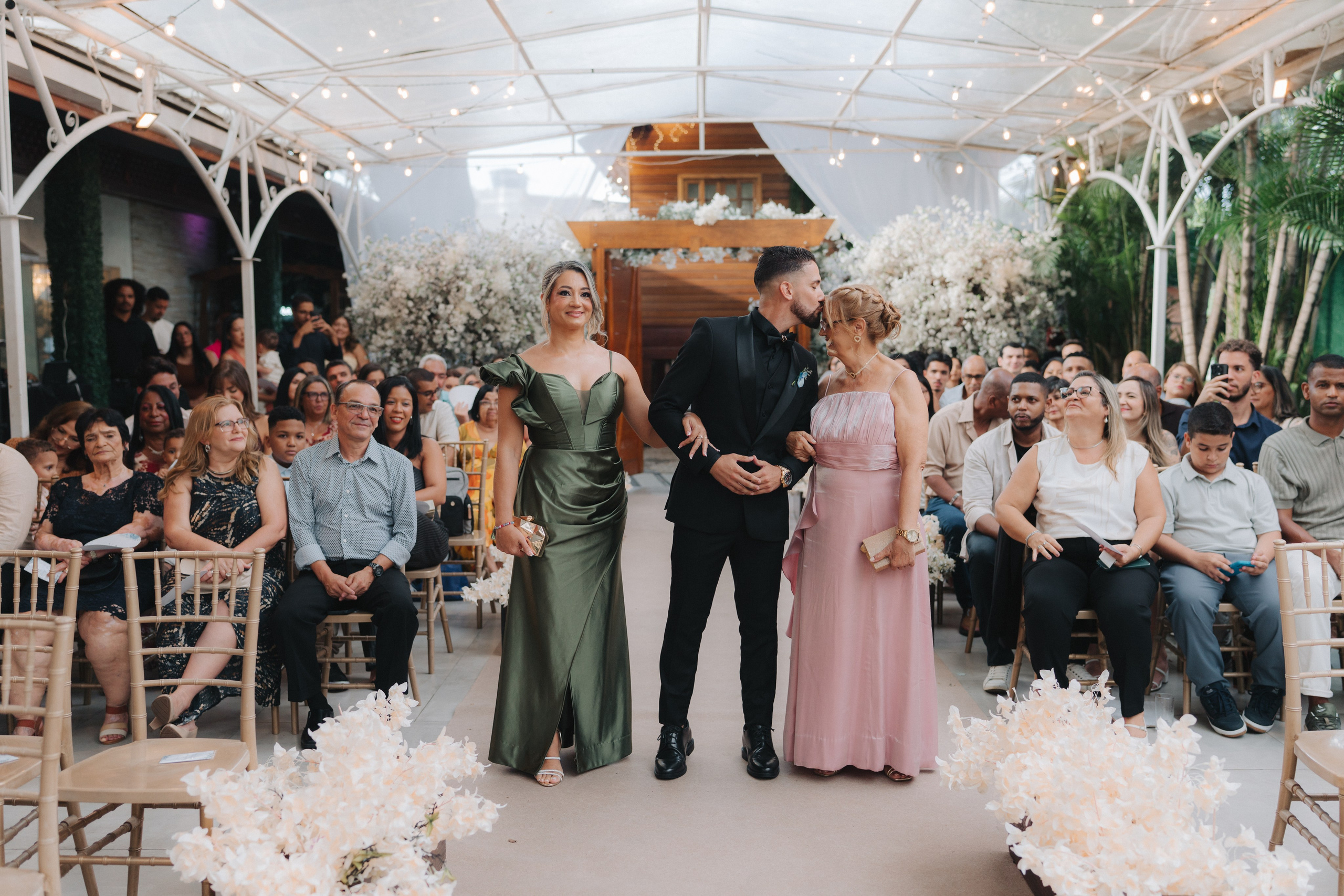 Nínive e Mateus. Vows Fotografia