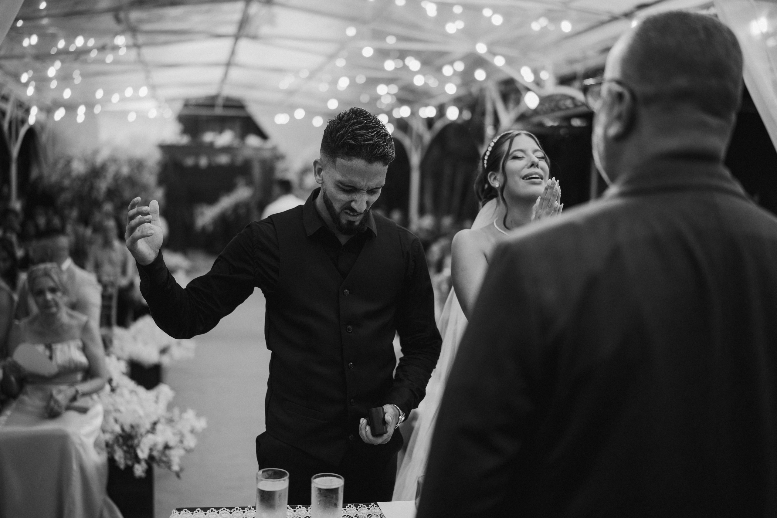 Nínive e Mateus. Vows Fotografia