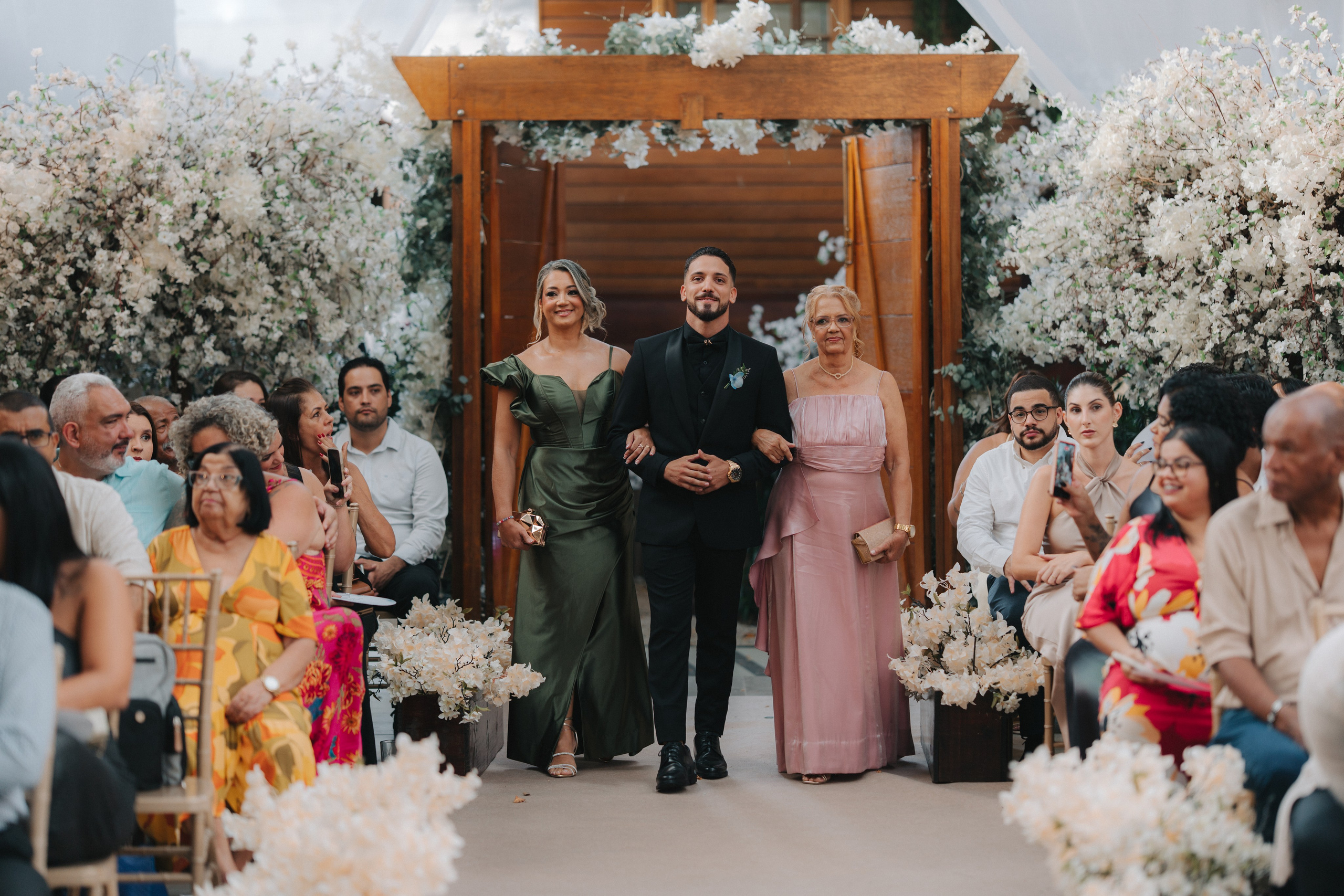 Nínive e Mateus. Vows Fotografia