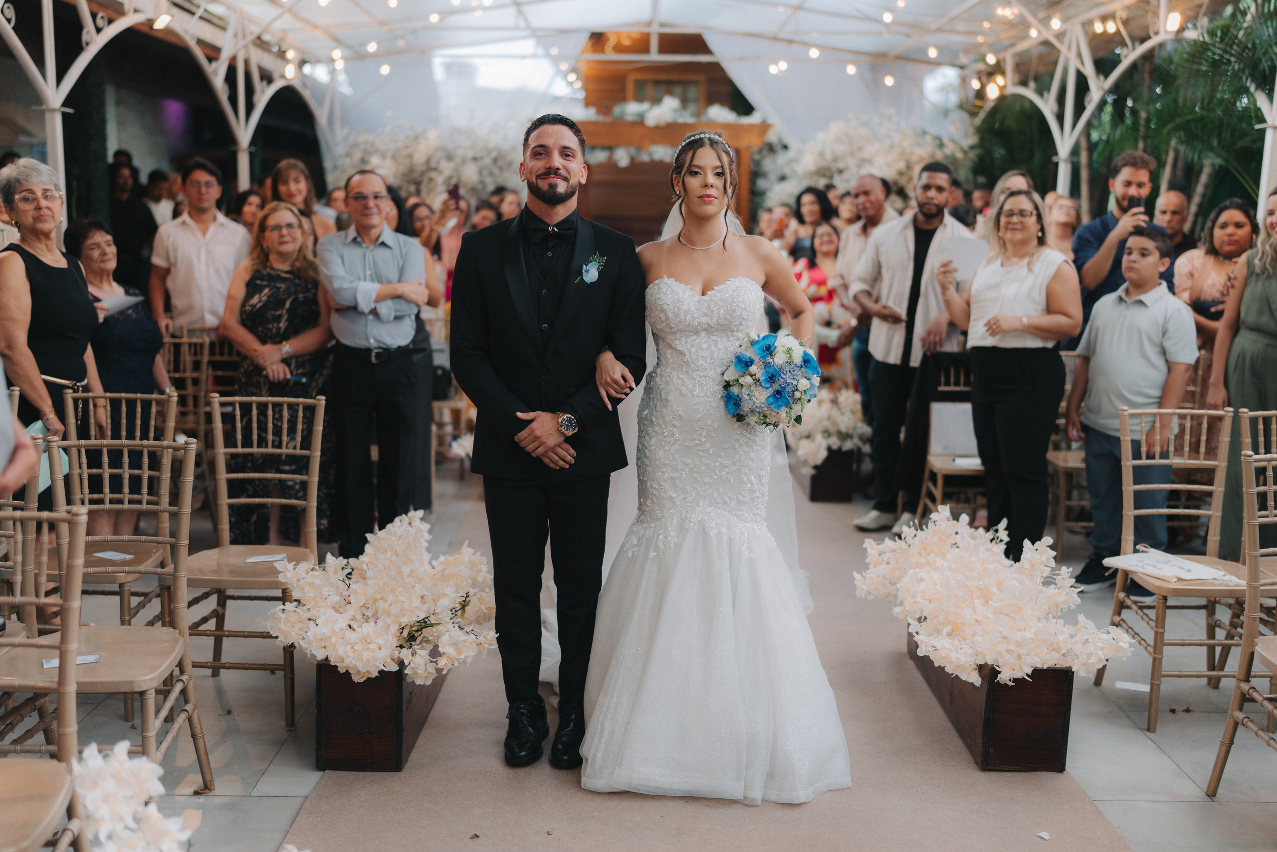 Nínive e Mateus. Vows Fotografia