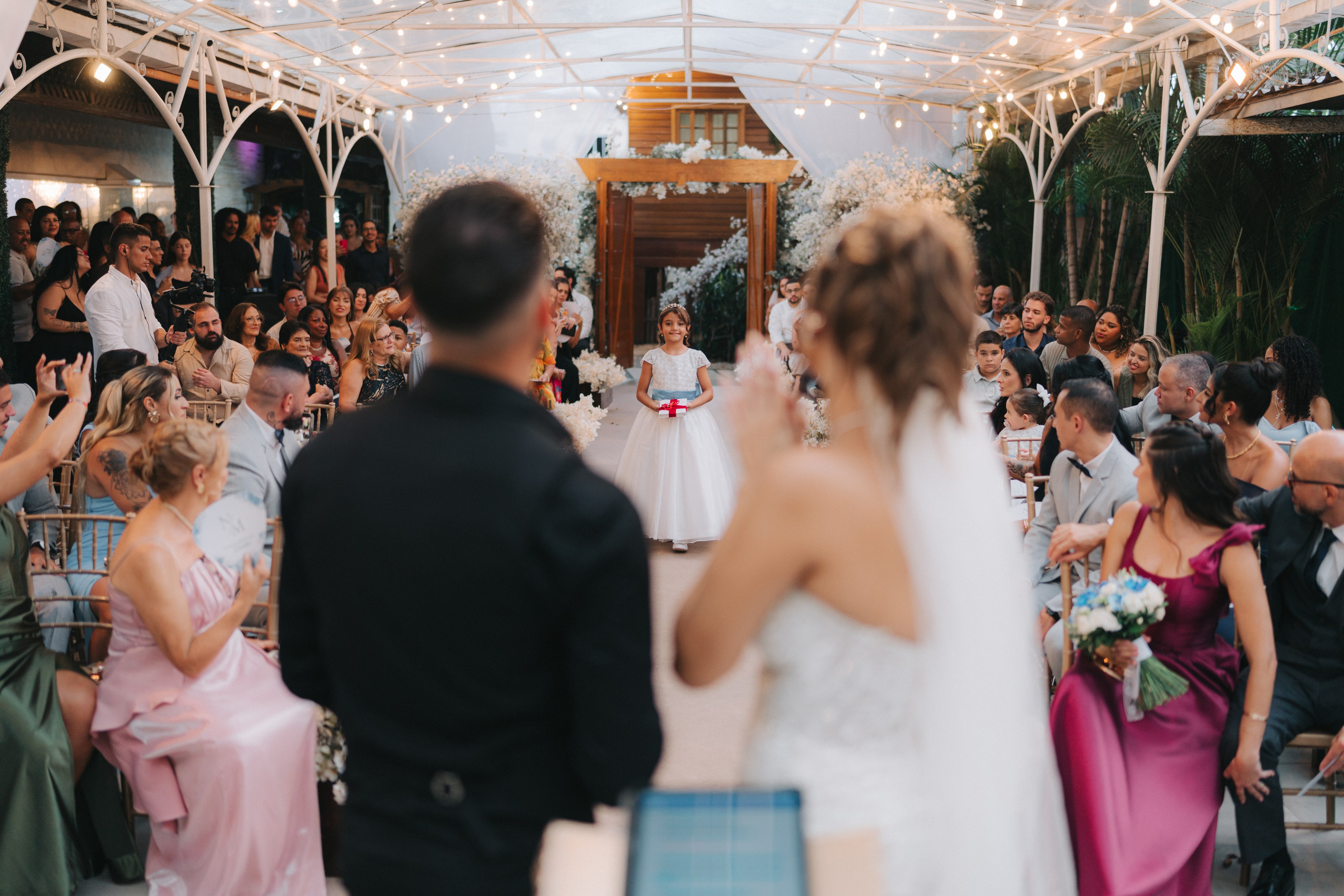 Nínive e Mateus. Vows Fotografia
