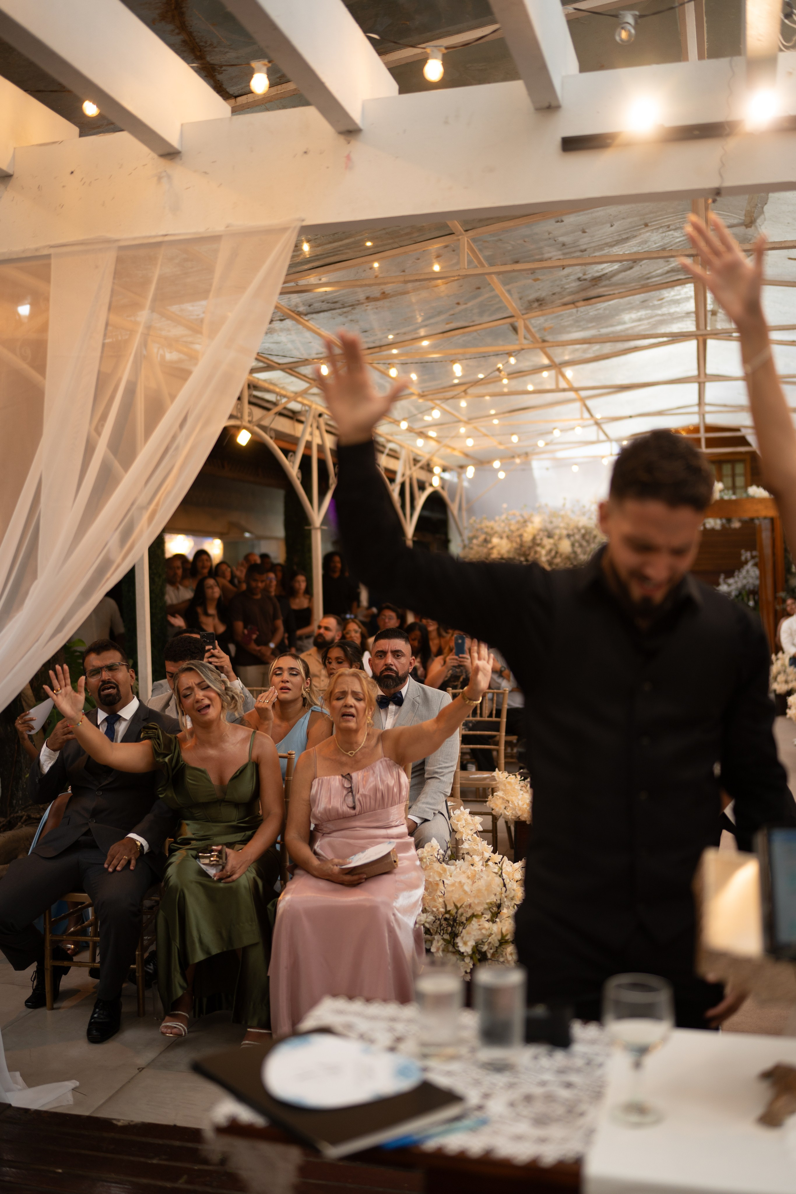 Nínive e Mateus. Vows Fotografia