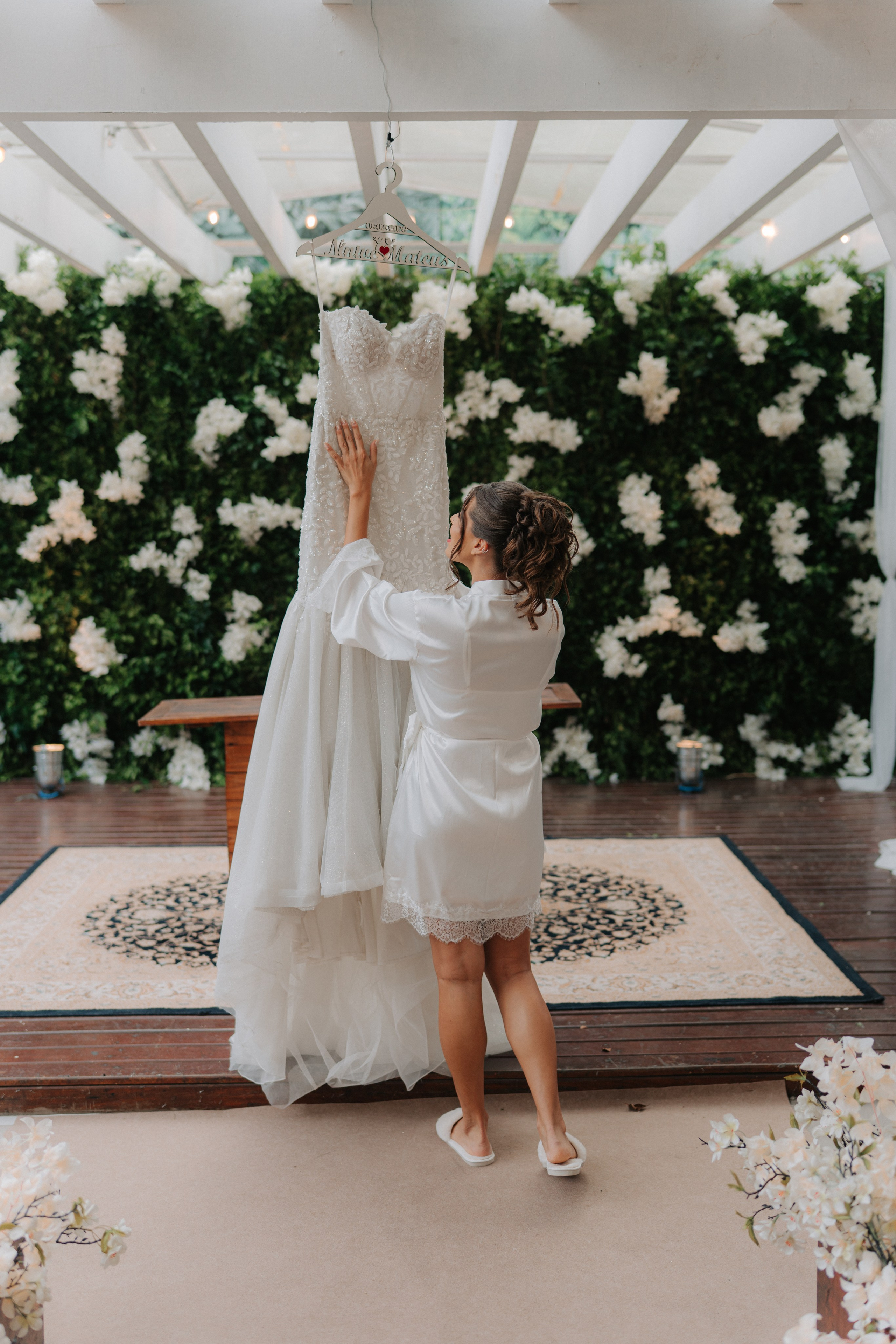 Nínive e Mateus. Vows Fotografia
