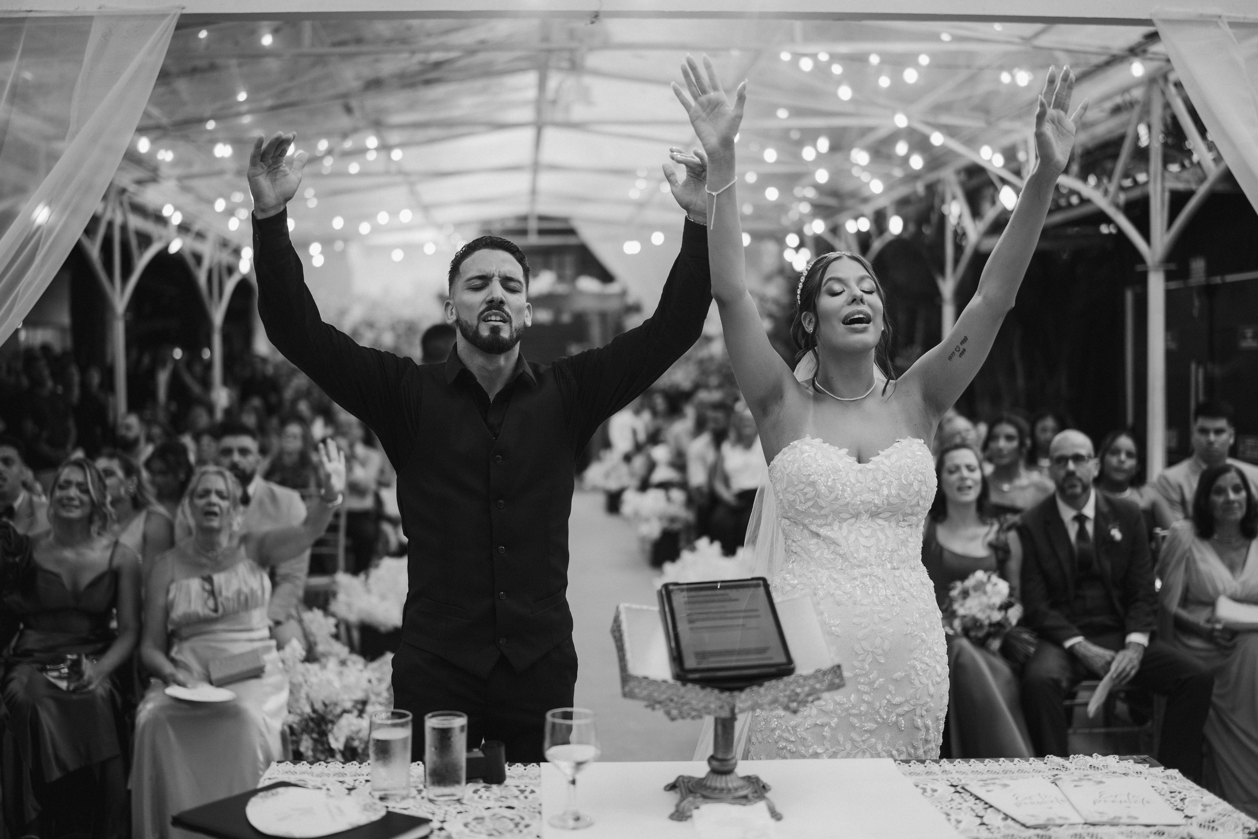 Nínive e Mateus. Vows Fotografia