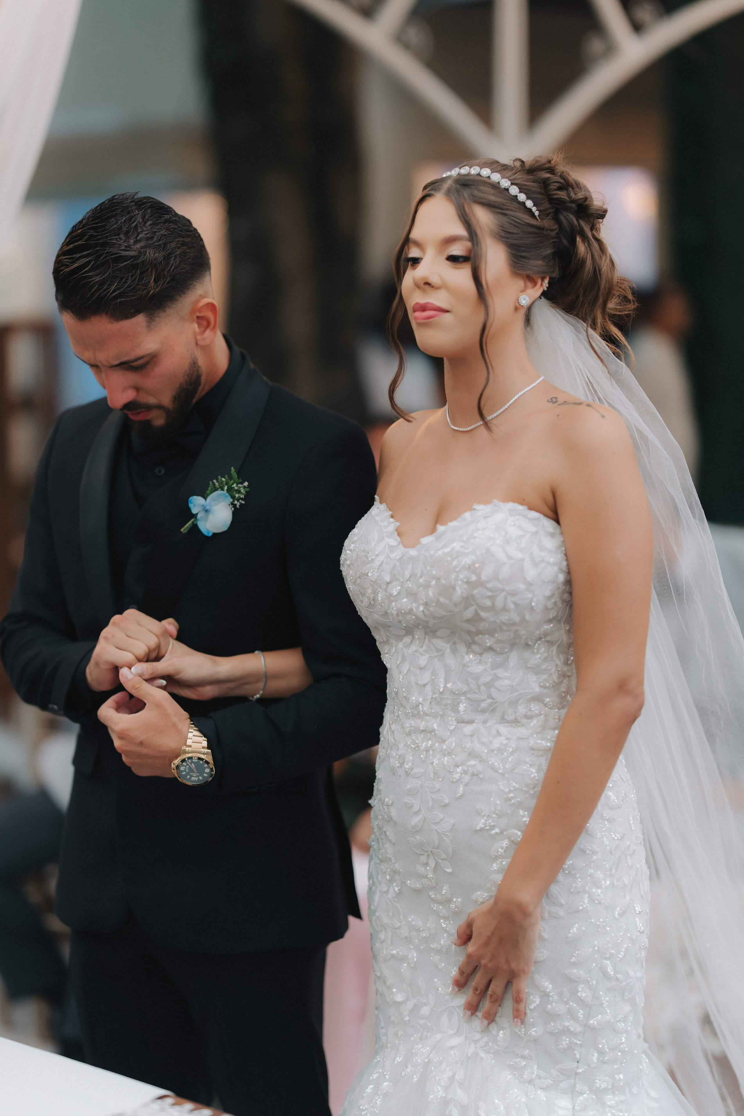 Nínive e Mateus. Vows Fotografia