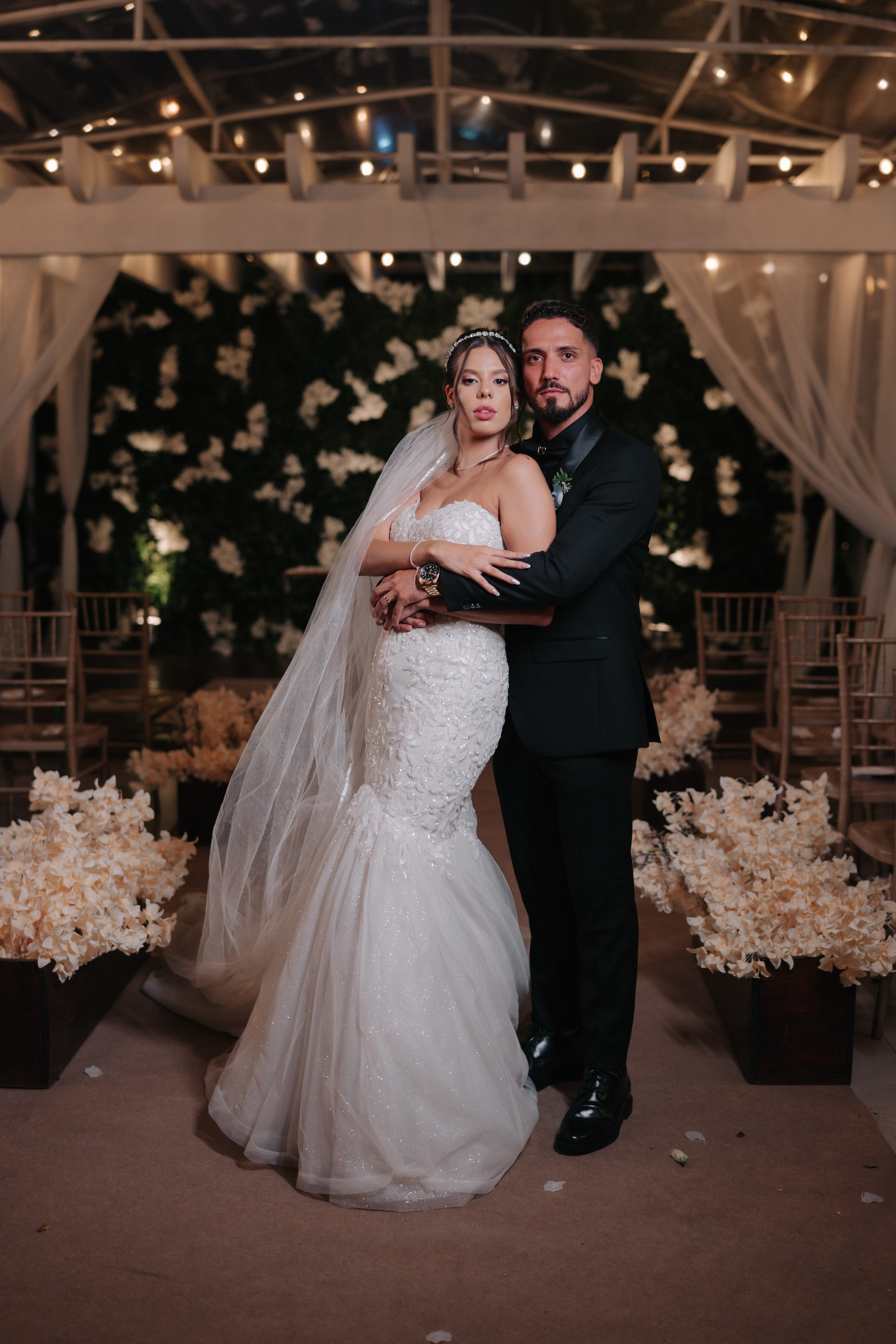 Nínive e Mateus. Vows Fotografia