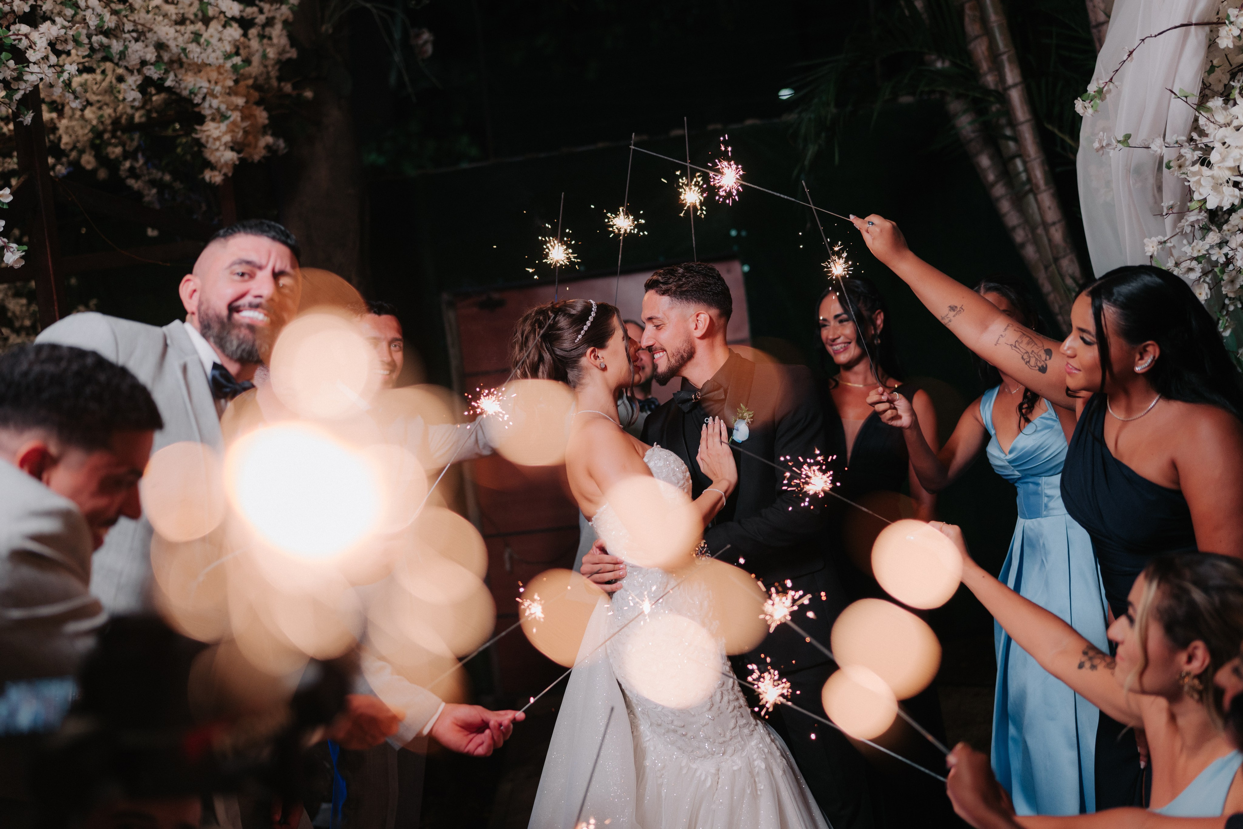 Nínive e Mateus. Vows Fotografia