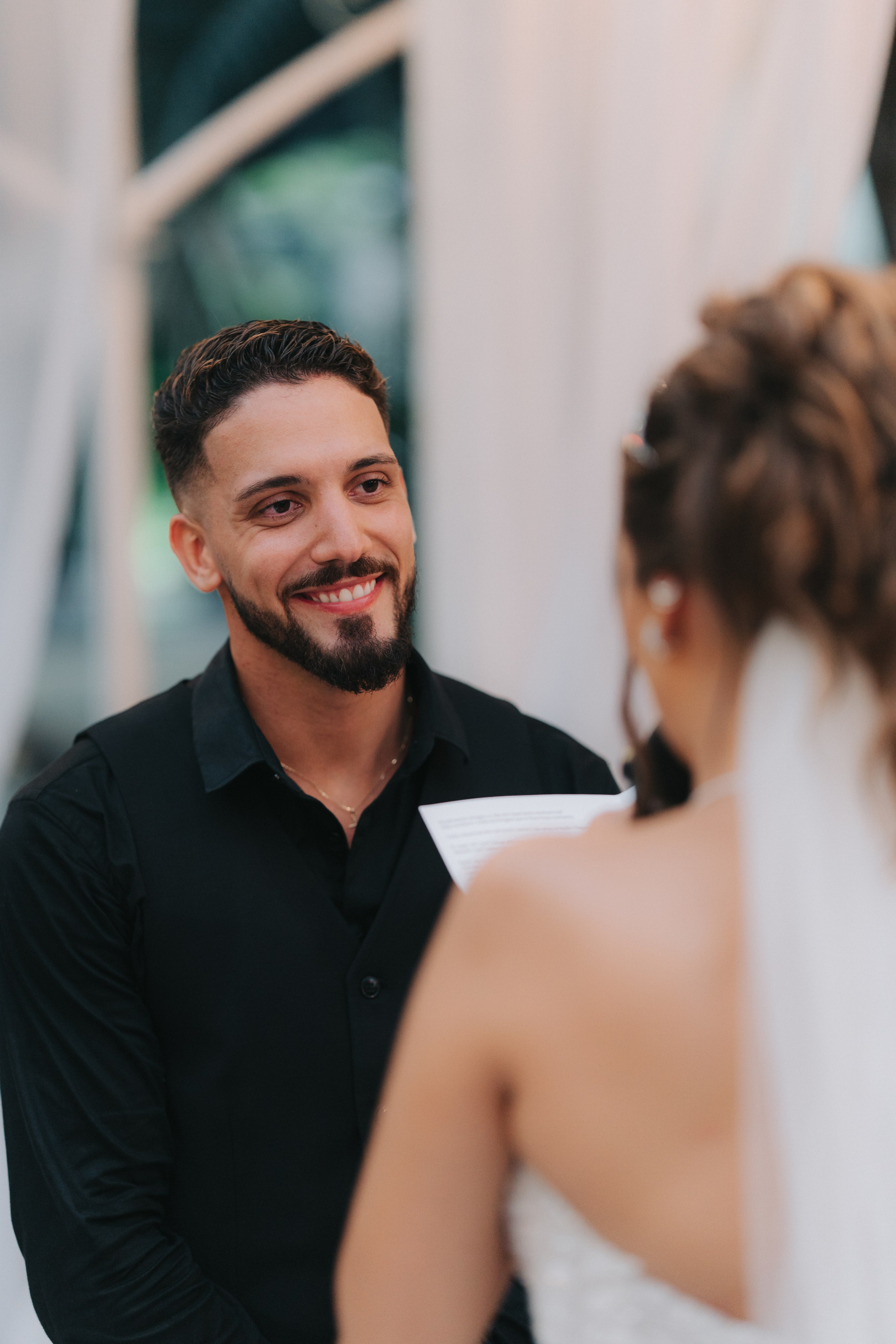 Nínive e Mateus. Vows Fotografia