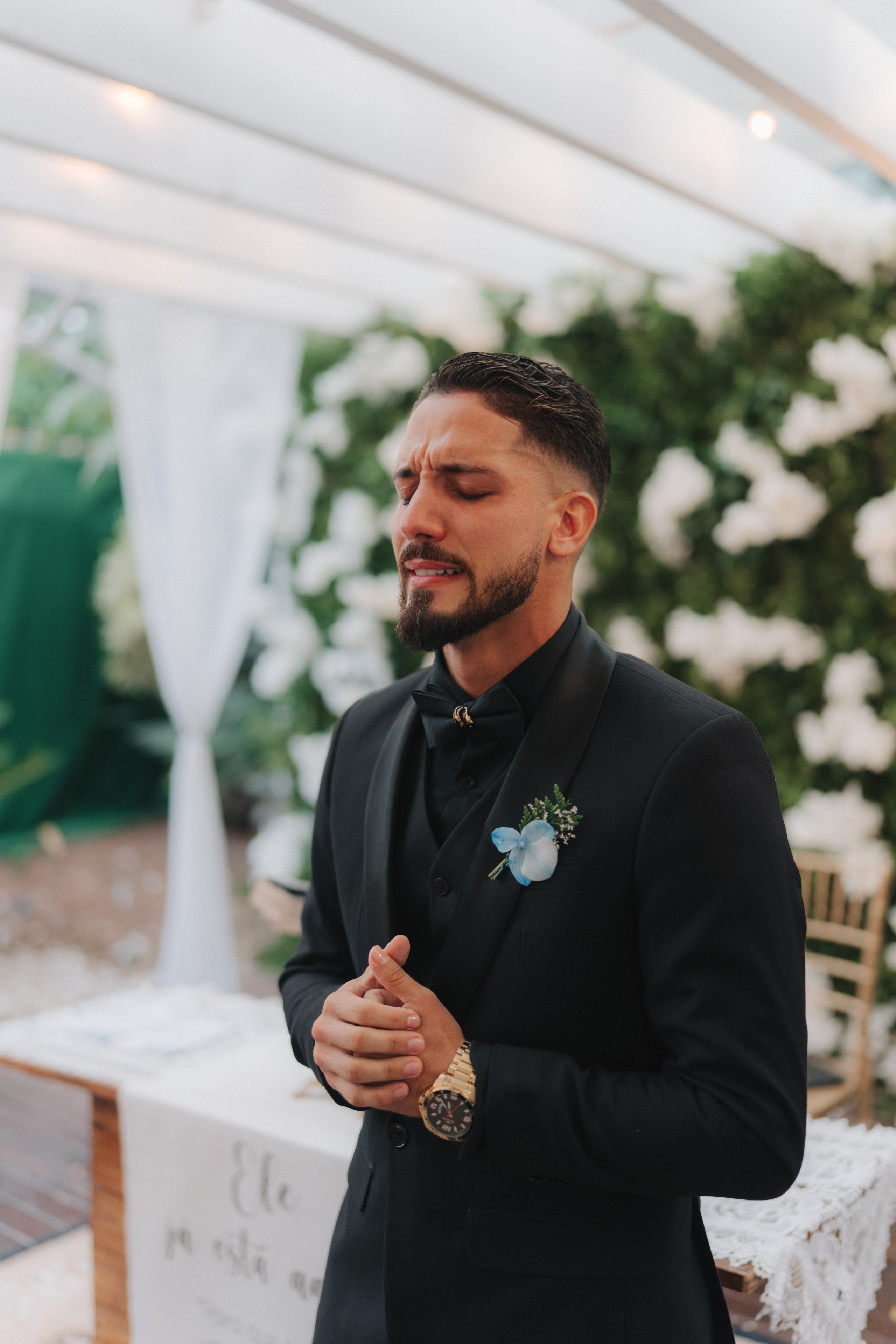 Nínive e Mateus. Vows Fotografia