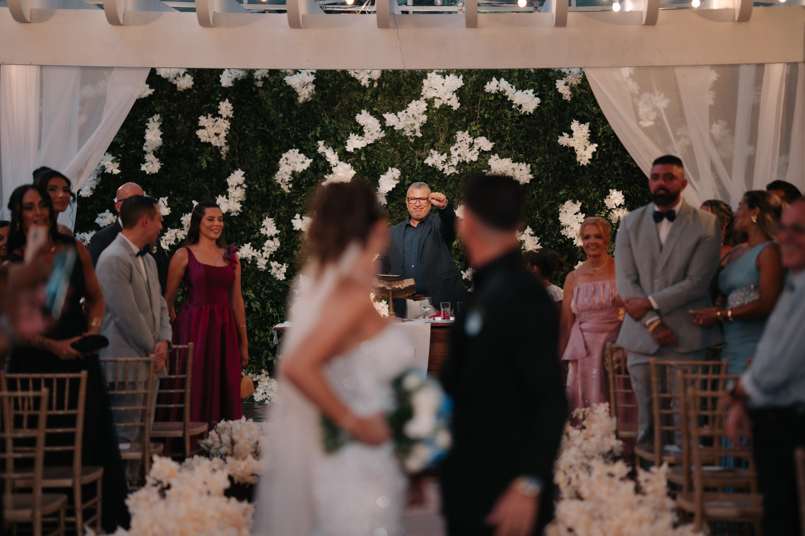Nínive e Mateus. Vows Fotografia