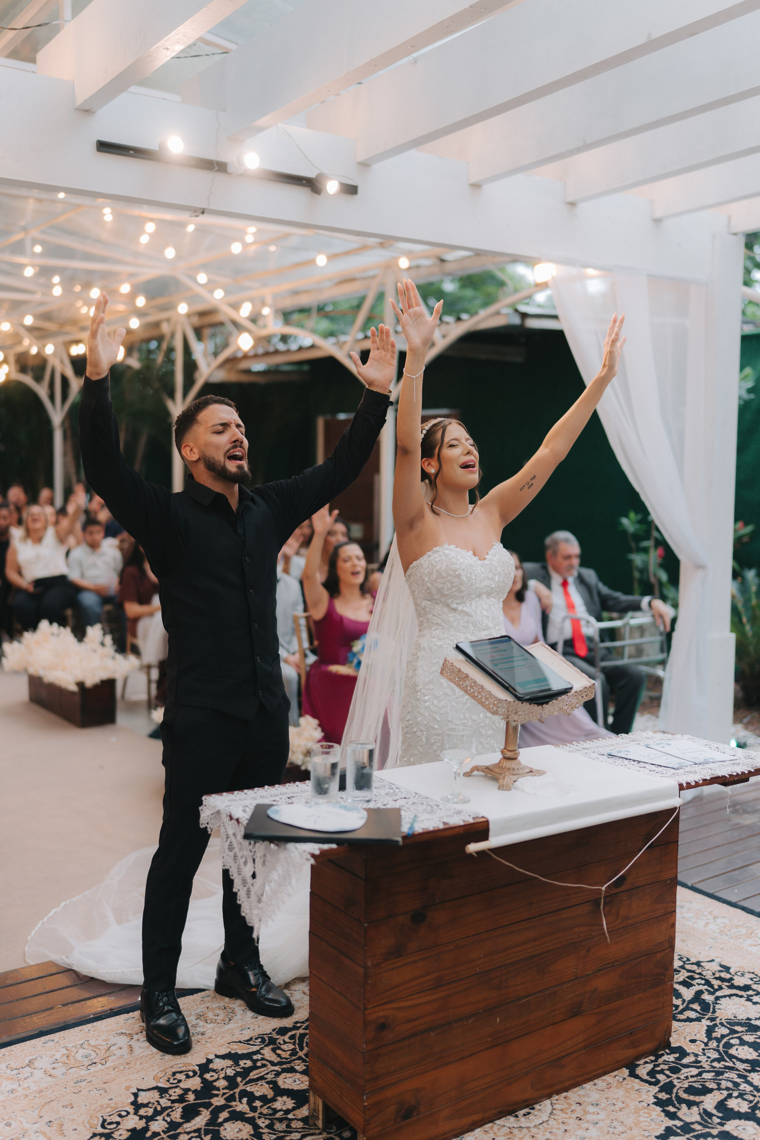 Nínive e Mateus. Vows Fotografia