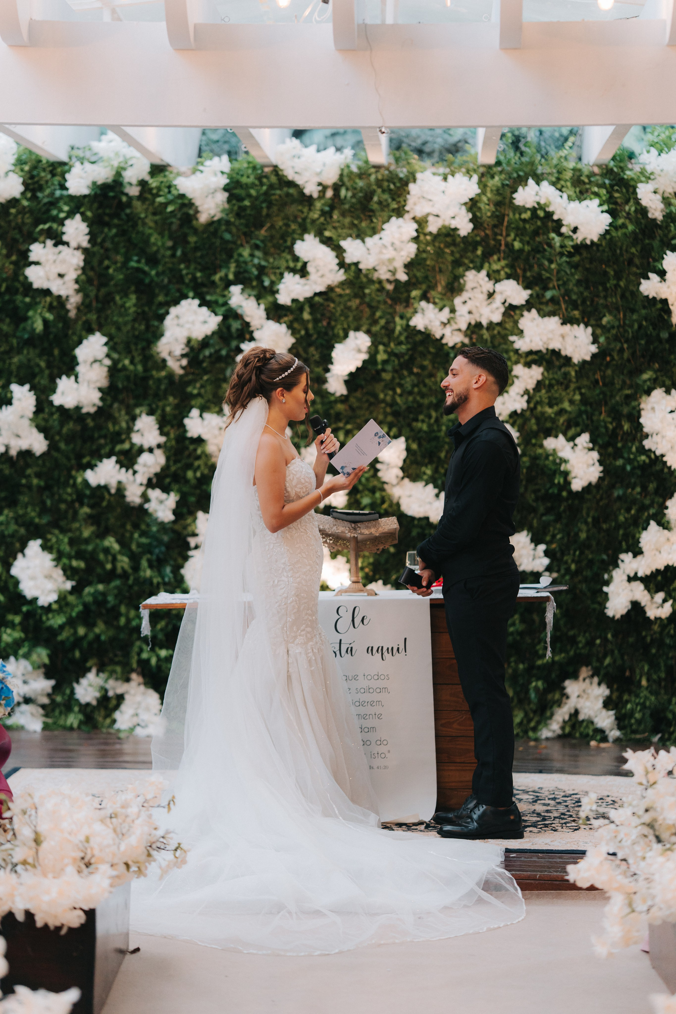 Nínive e Mateus. Vows Fotografia