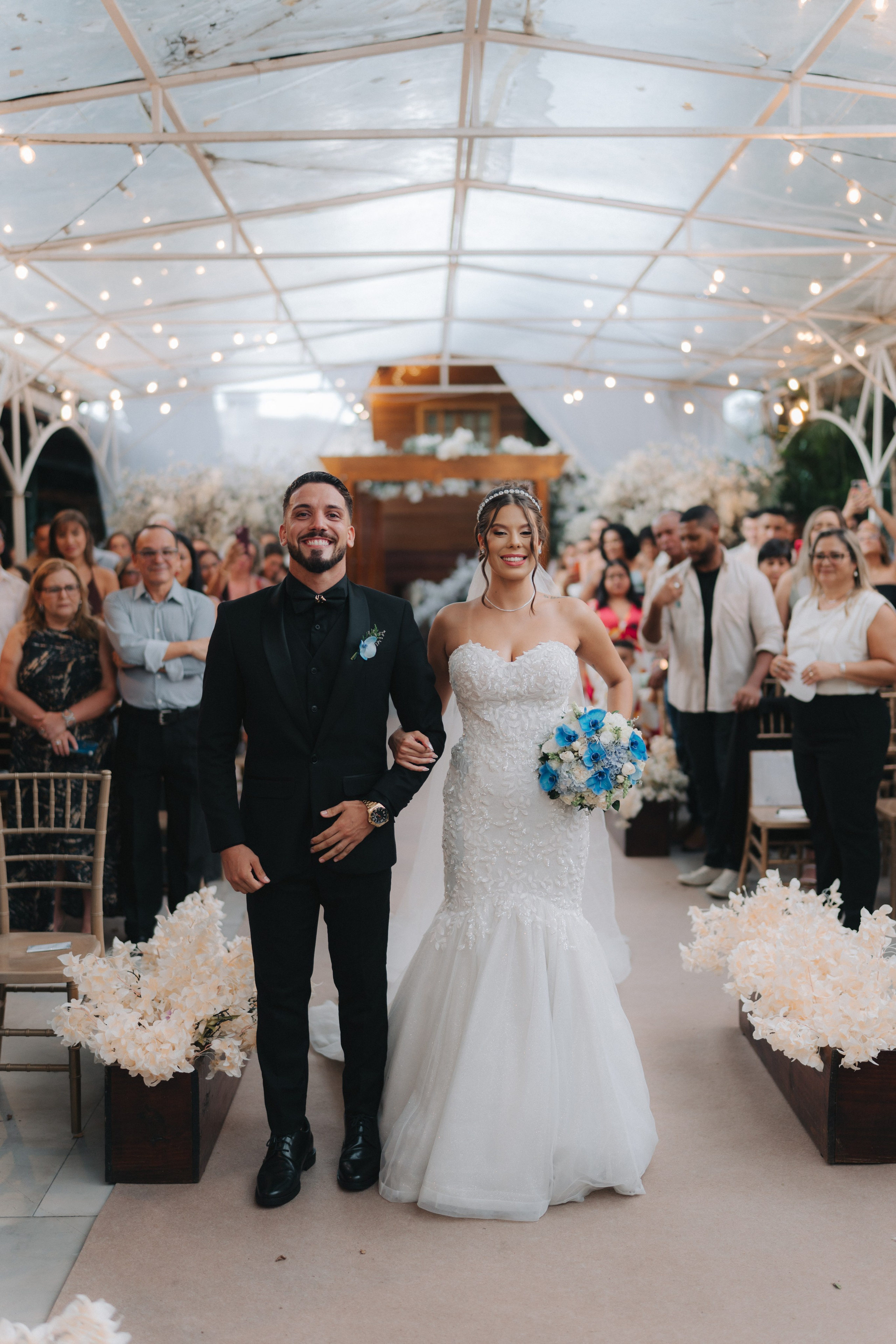 Nínive e Mateus. Vows Fotografia