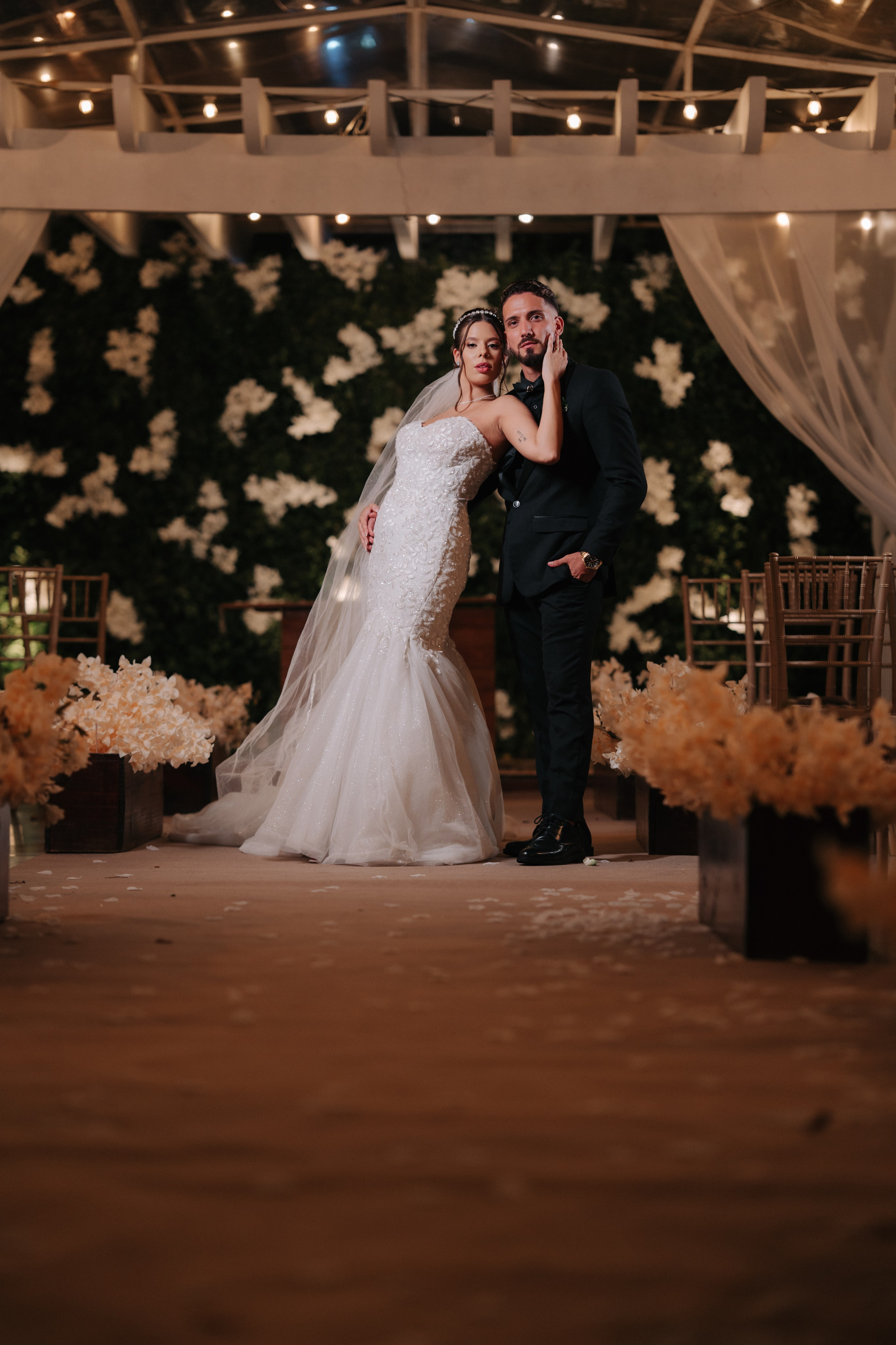 Nínive e Mateus. Vows Fotografia