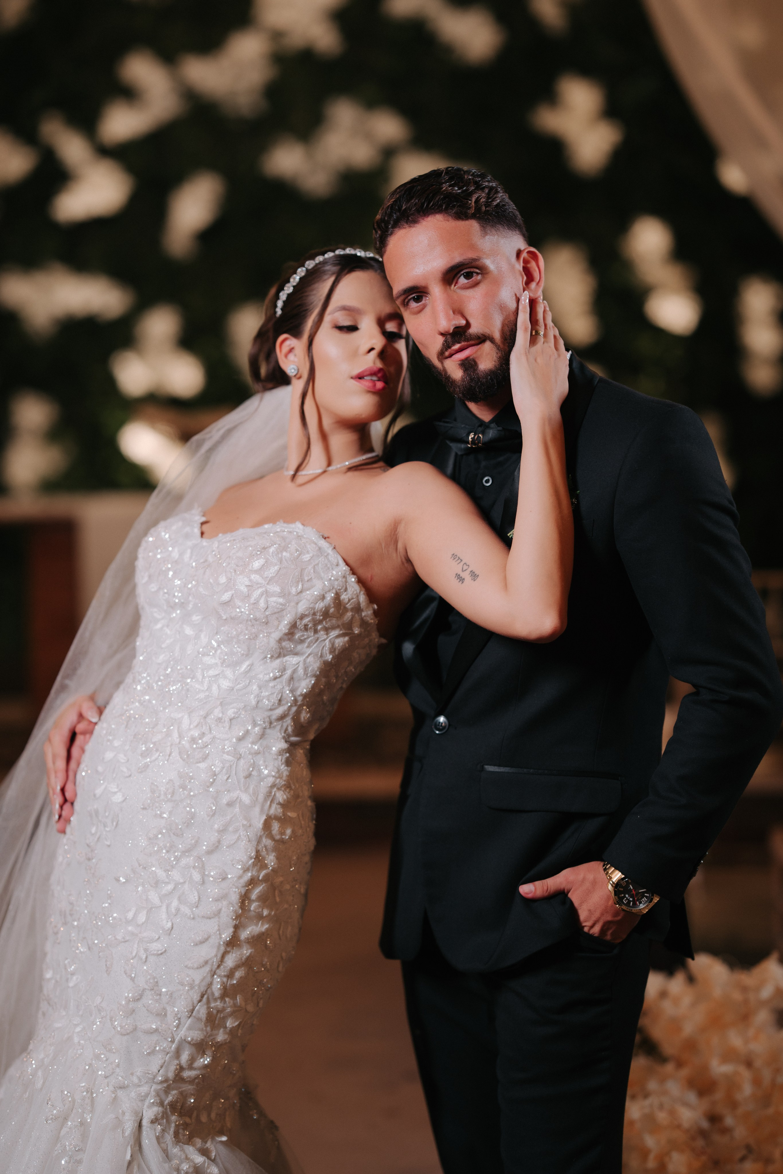 Nínive e Mateus. Vows Fotografia