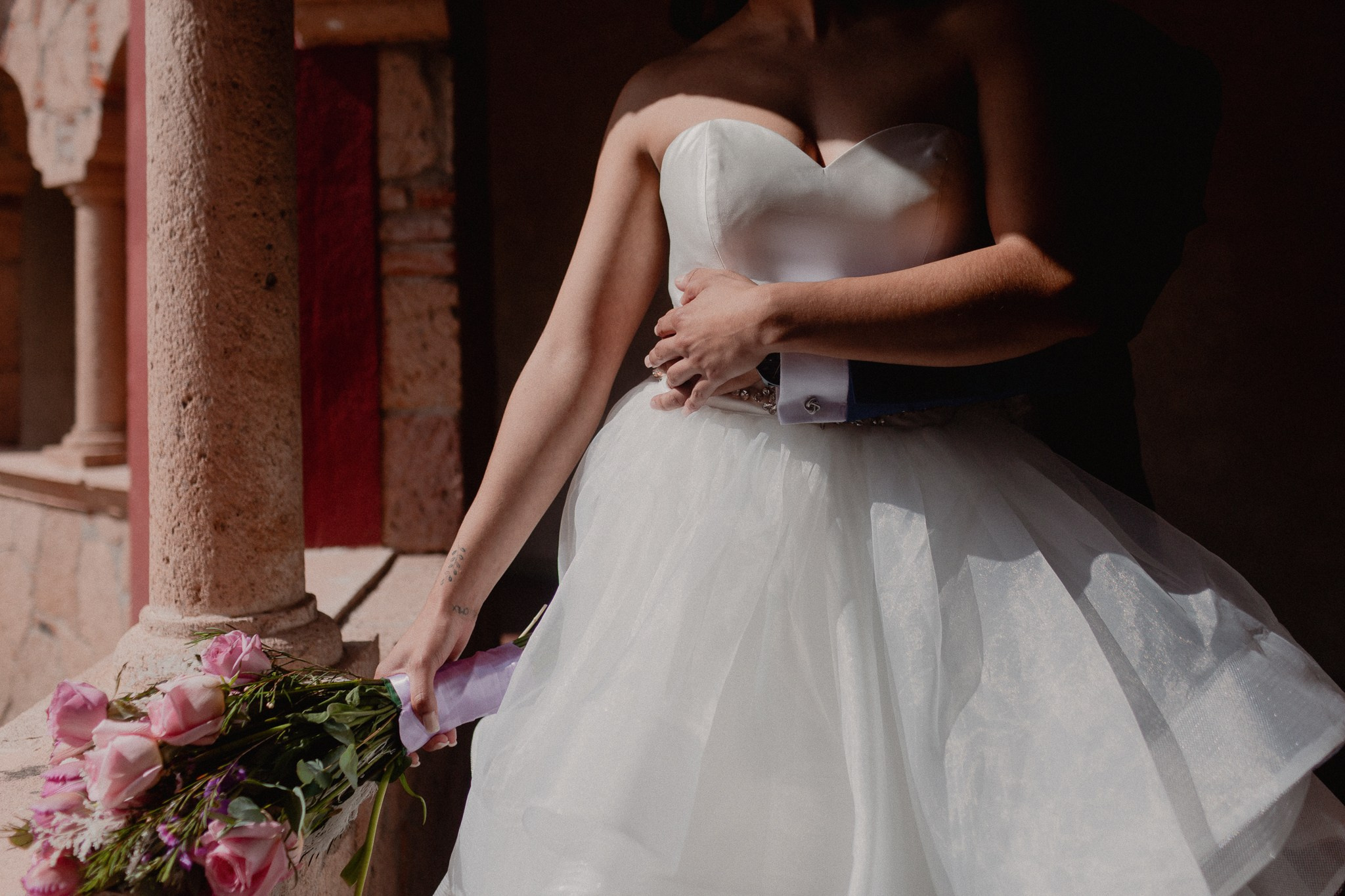Alejandra y Christian: Boda en San Luis Potosí -La noria del palmar. Fotógrafo de bodas