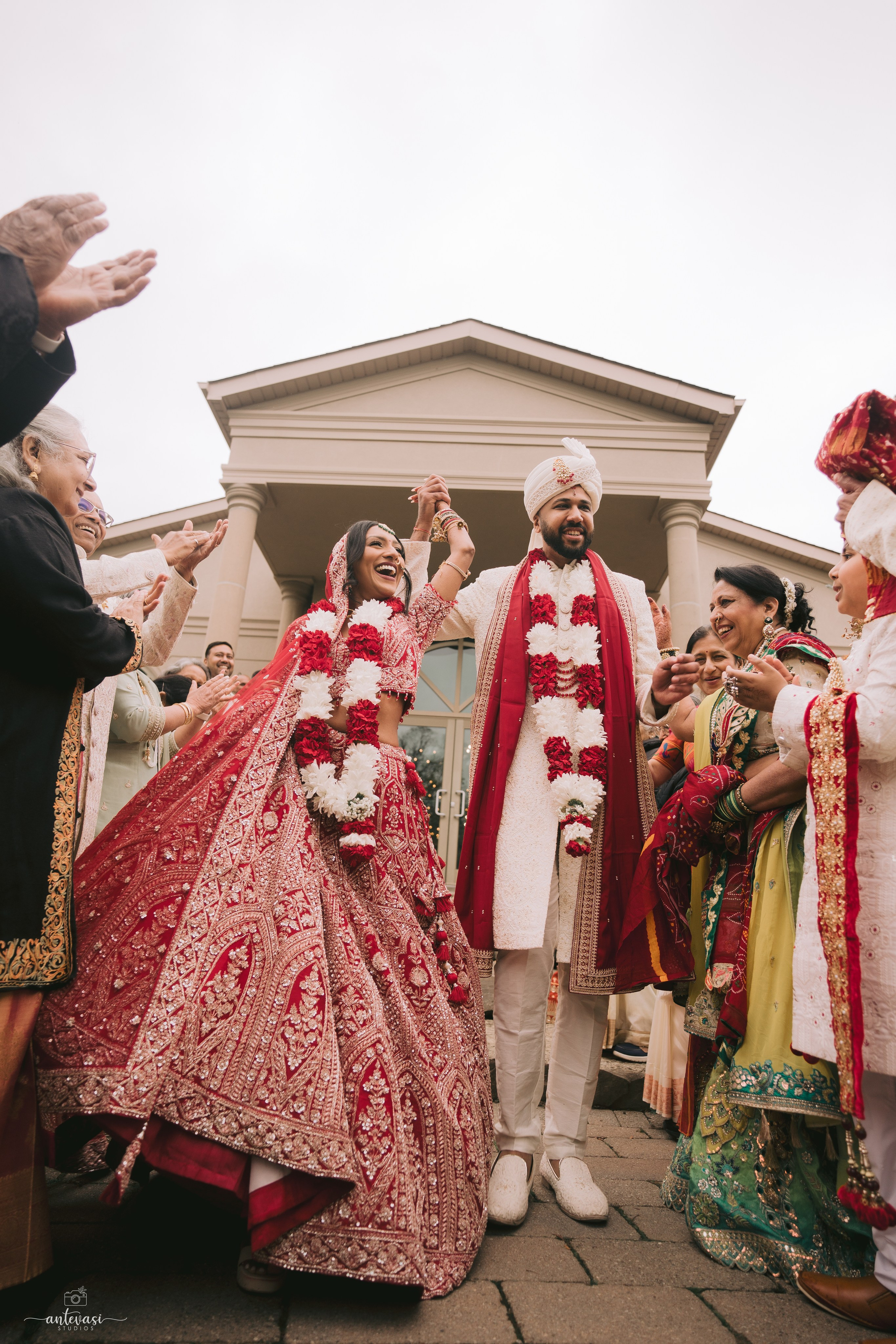 Swapnil & Priya. Wedding Photography & Cinematic Films | Antevasi Studios | Toronto