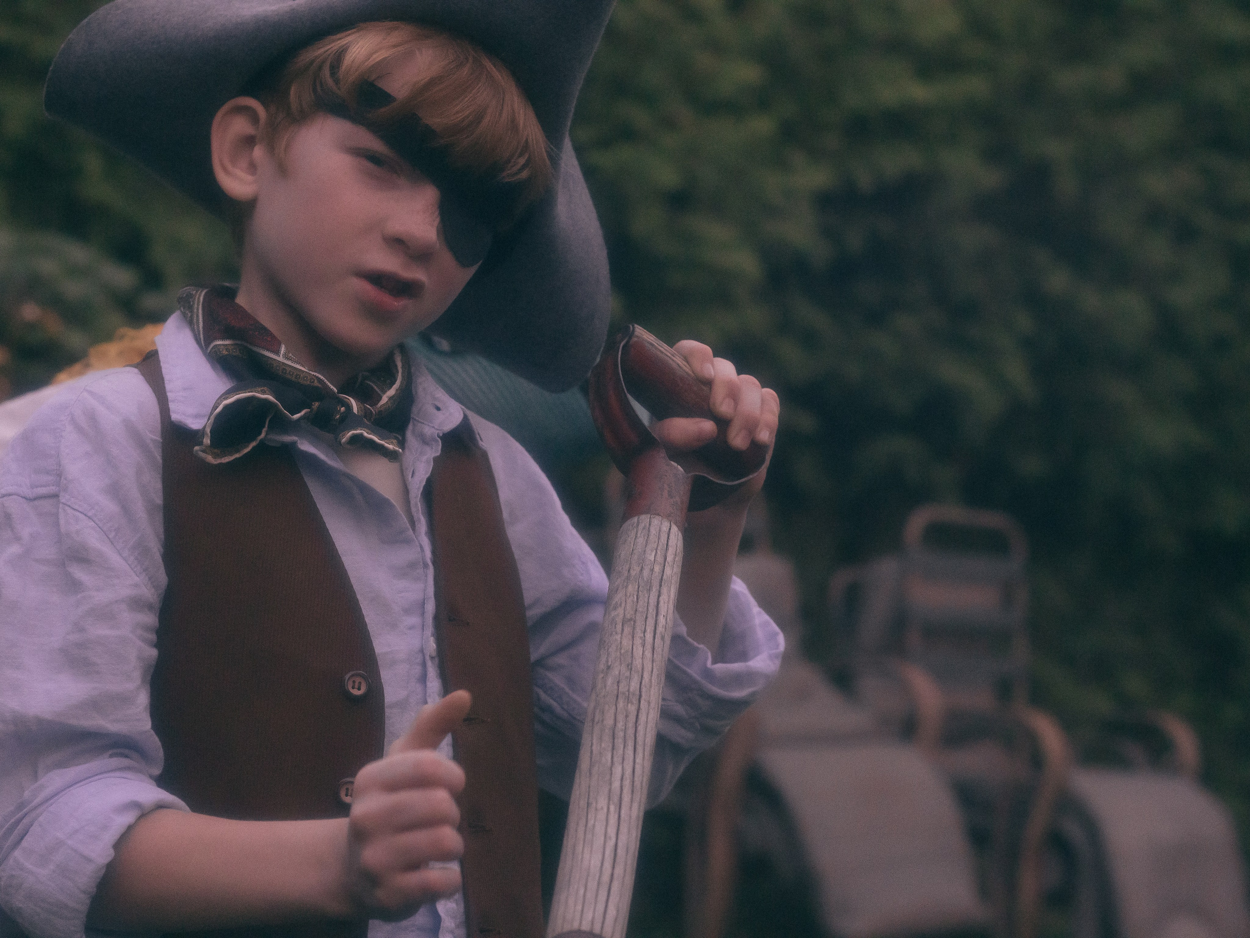 Pirates of the Garden. Toronto Portrait Photographer Lena Lac