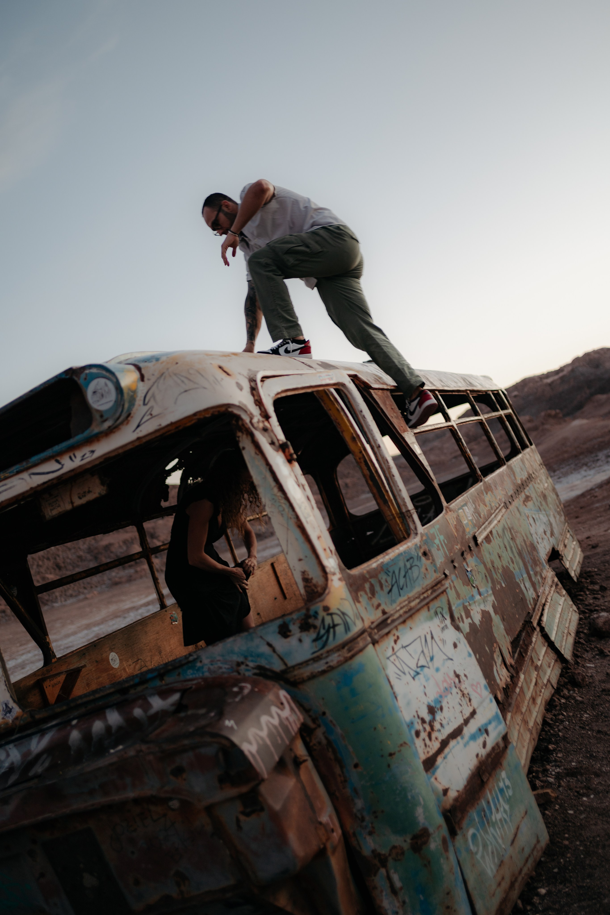 Vallecito — Pré-wedding. Fotógrafo em San Pedro de Atacama