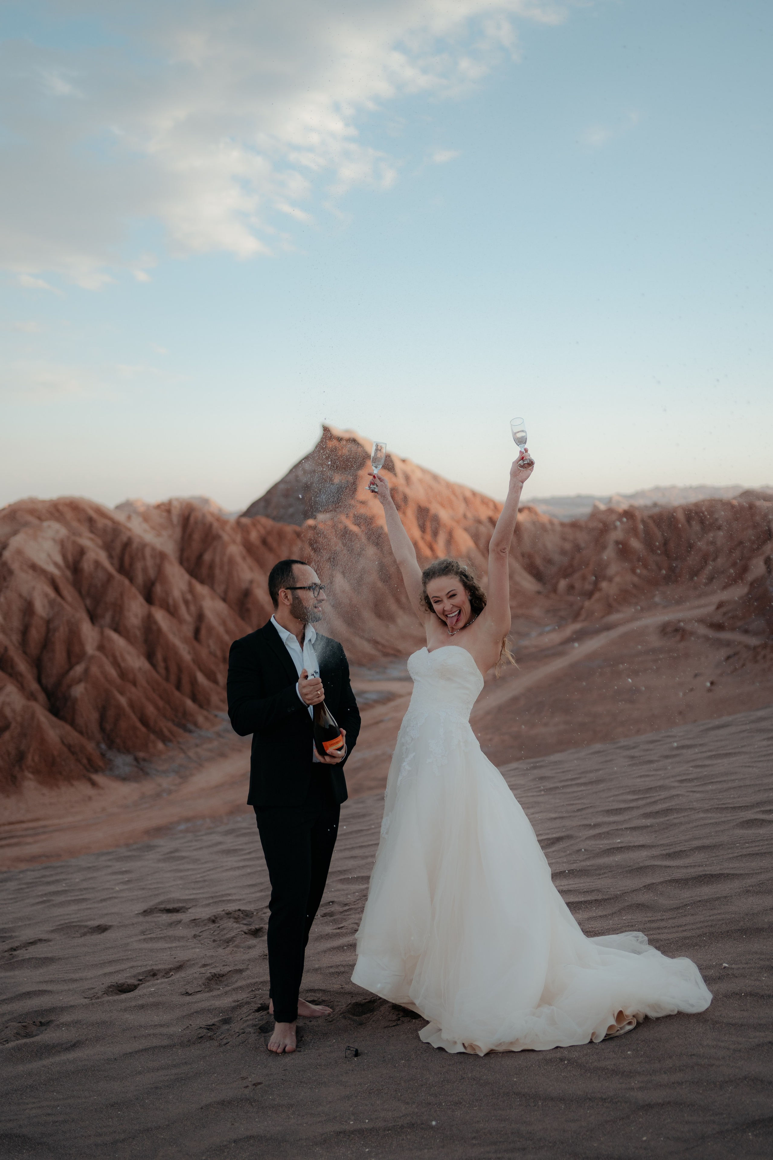 Vallecito — Pré-wedding. Fotógrafo em San Pedro de Atacama