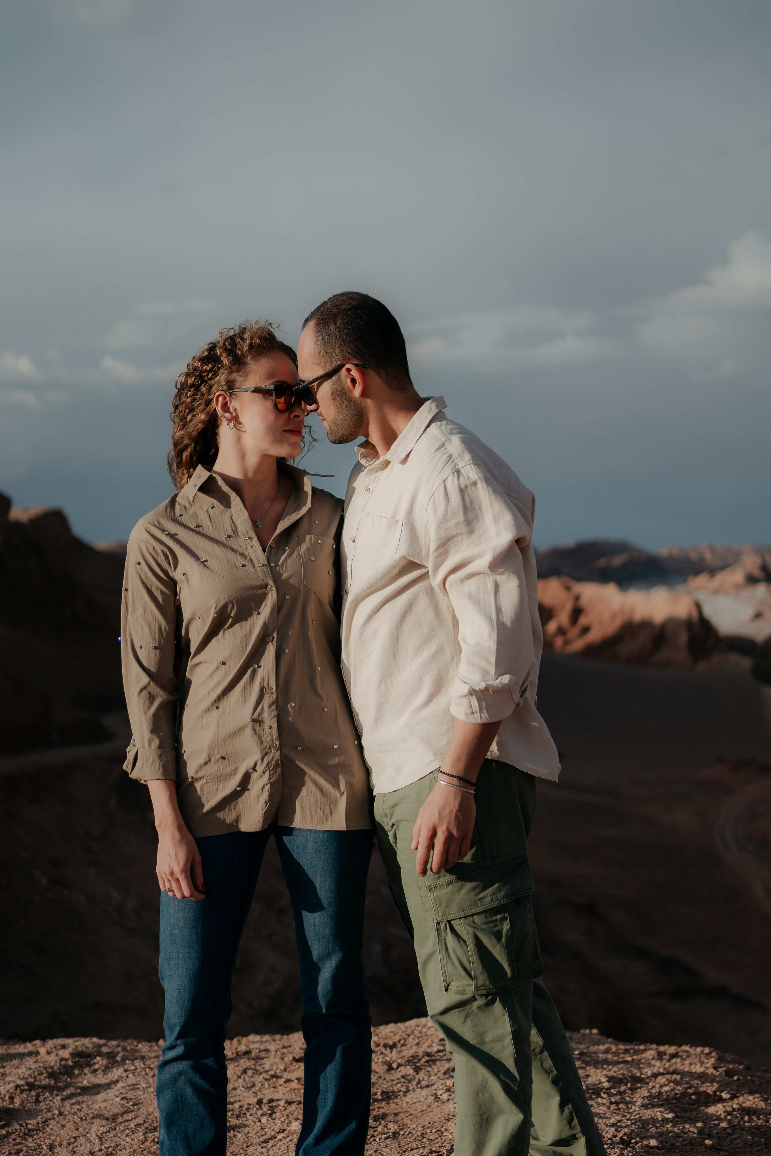 Vallecito — Pré-wedding. Fotógrafo em San Pedro de Atacama