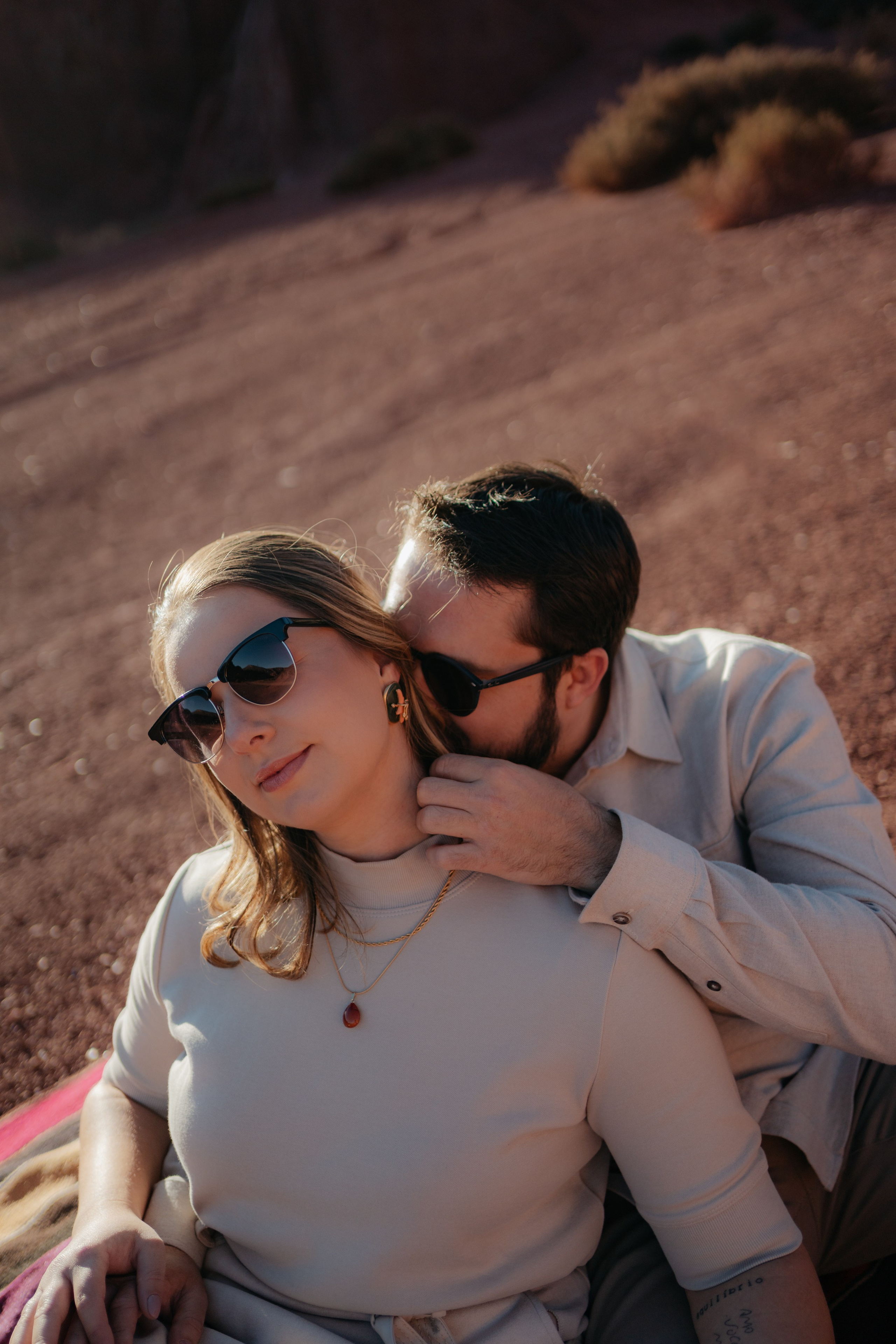 Vale do Arcoíris — Ensaio casual. Fotógrafo em San Pedro de Atacama