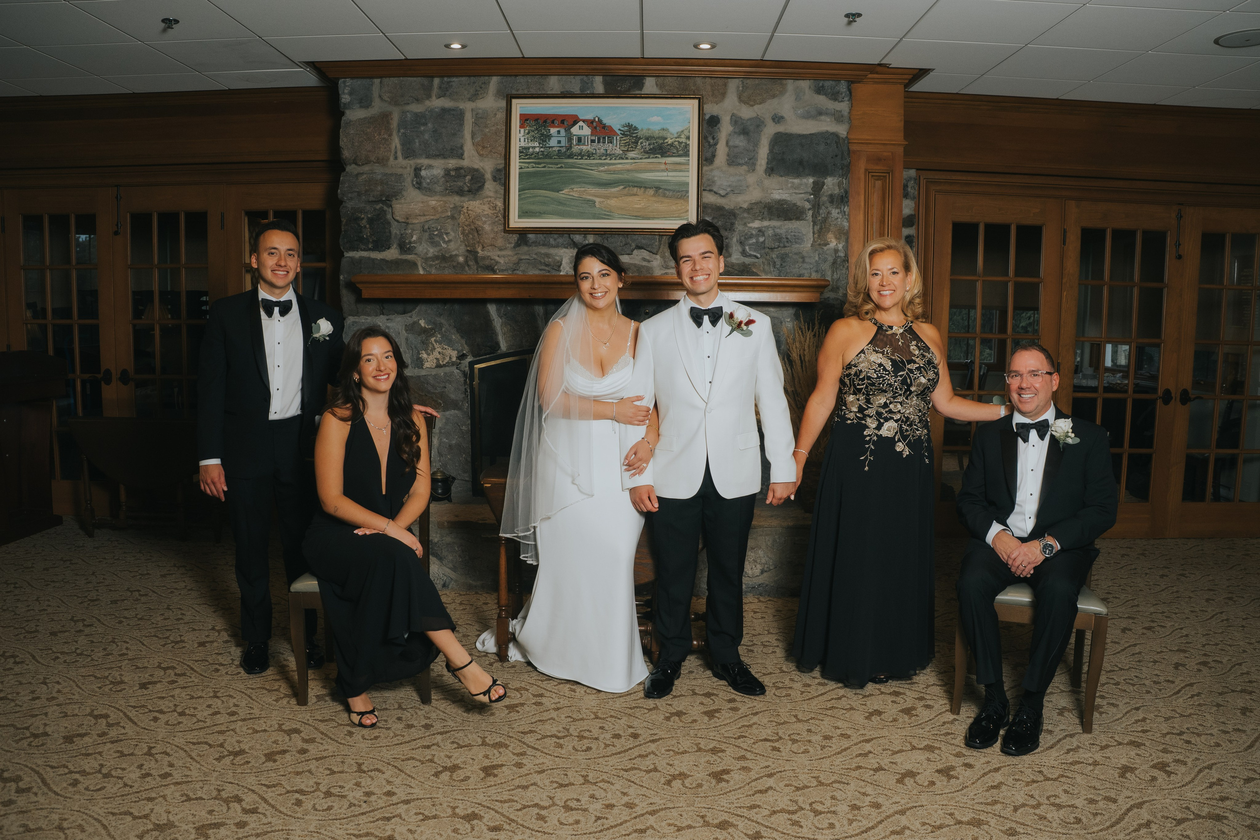Wedding of Cassandra and Loïc in Beaconsfield, Montreal. Montreal Wedding Photographer — Muriel Oe Photo