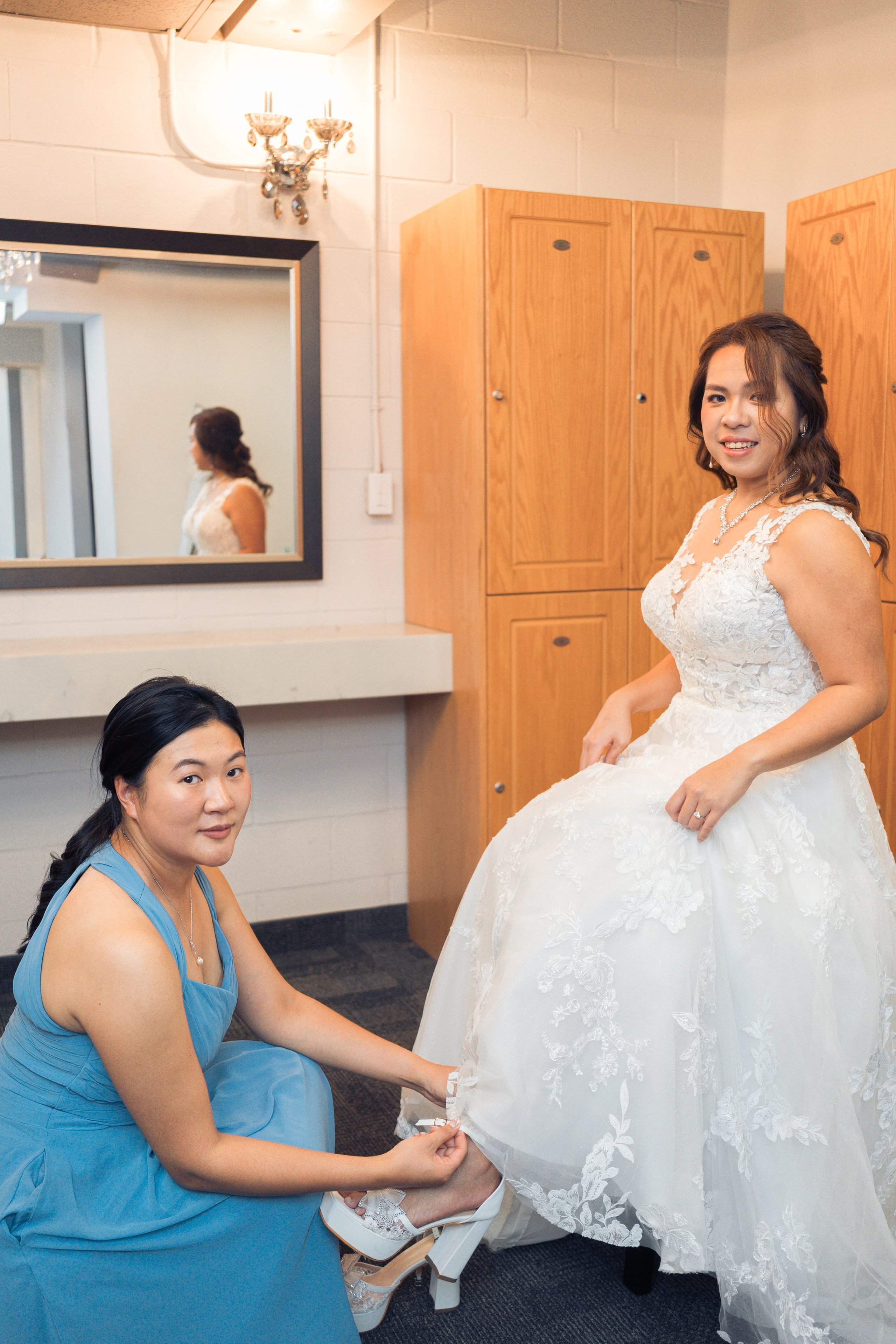 Tiffany&Kevin — Wedding / Engagement Story. Madhurina photography