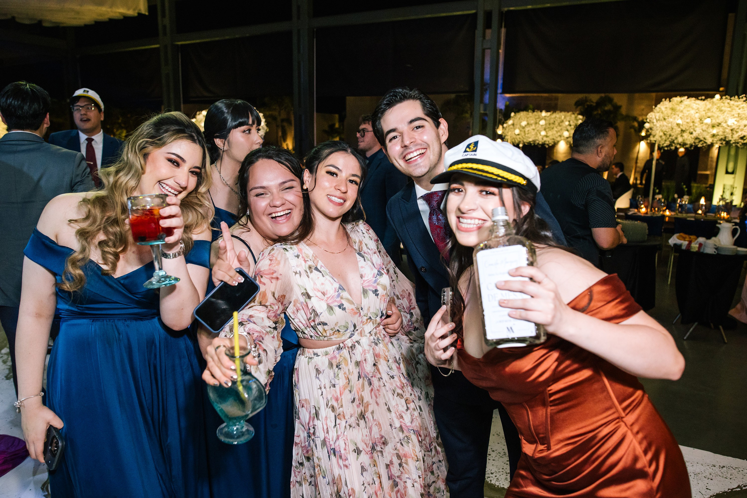 Fiesta/ Coctel. Wedding Photographer Ruth Preciado
