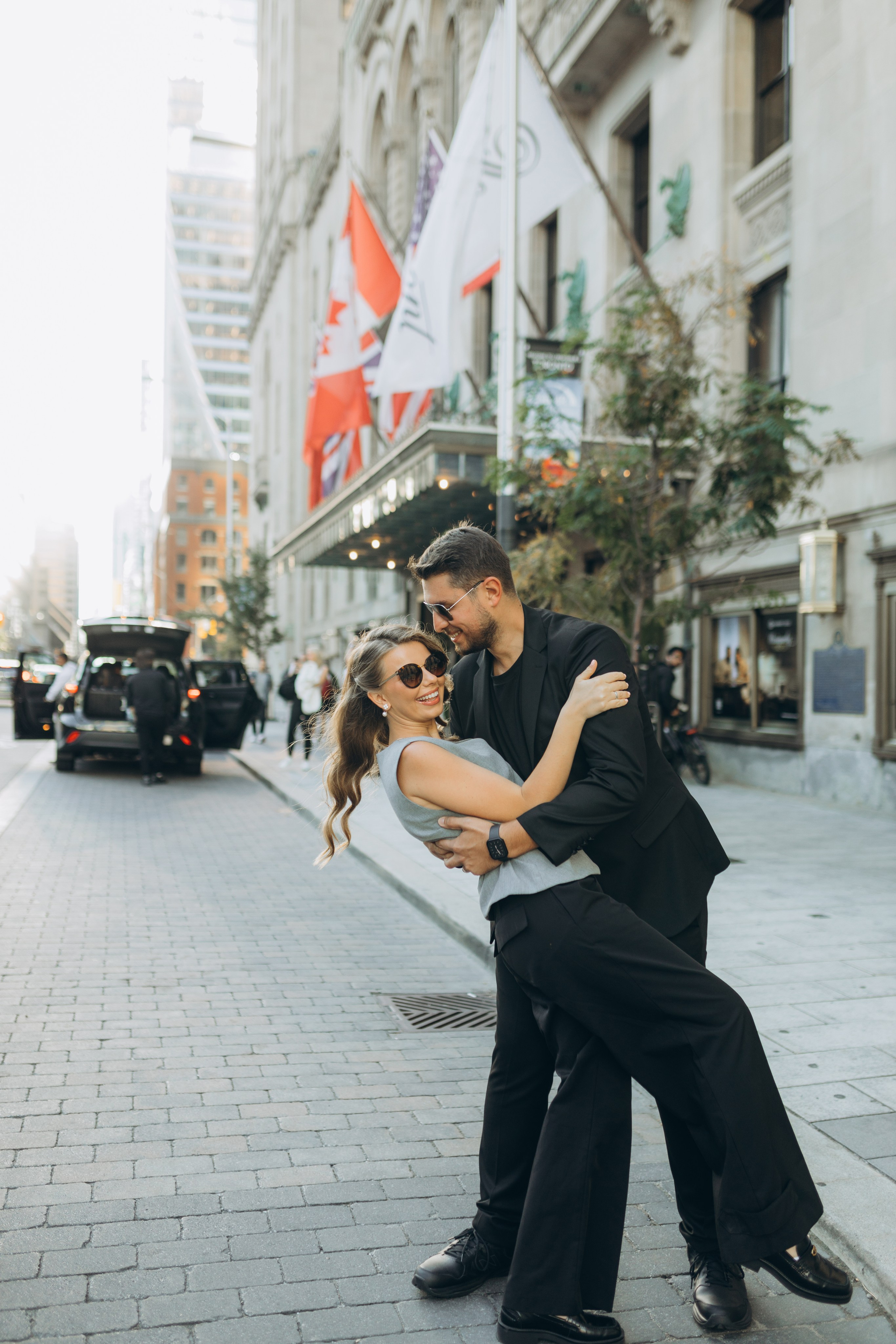 Downtown Love Story. Chernenko.photography