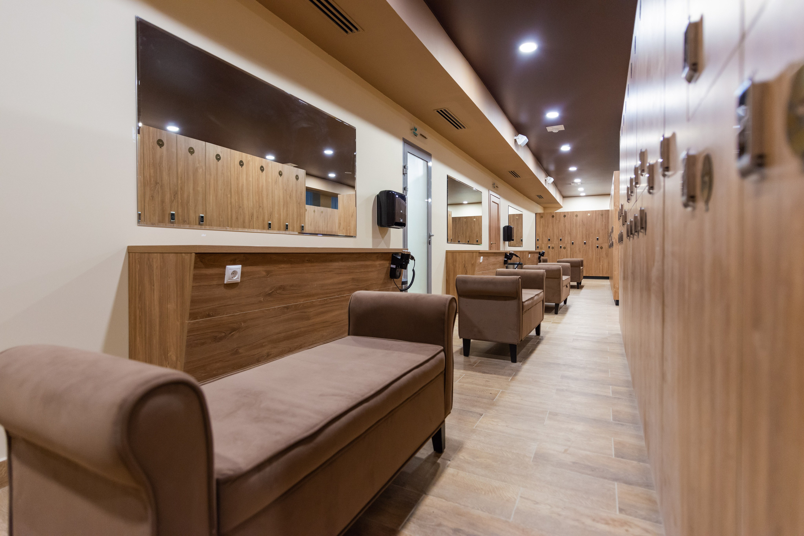Fitness clubs. PHOTOGRAPHER QUINTANA ROO