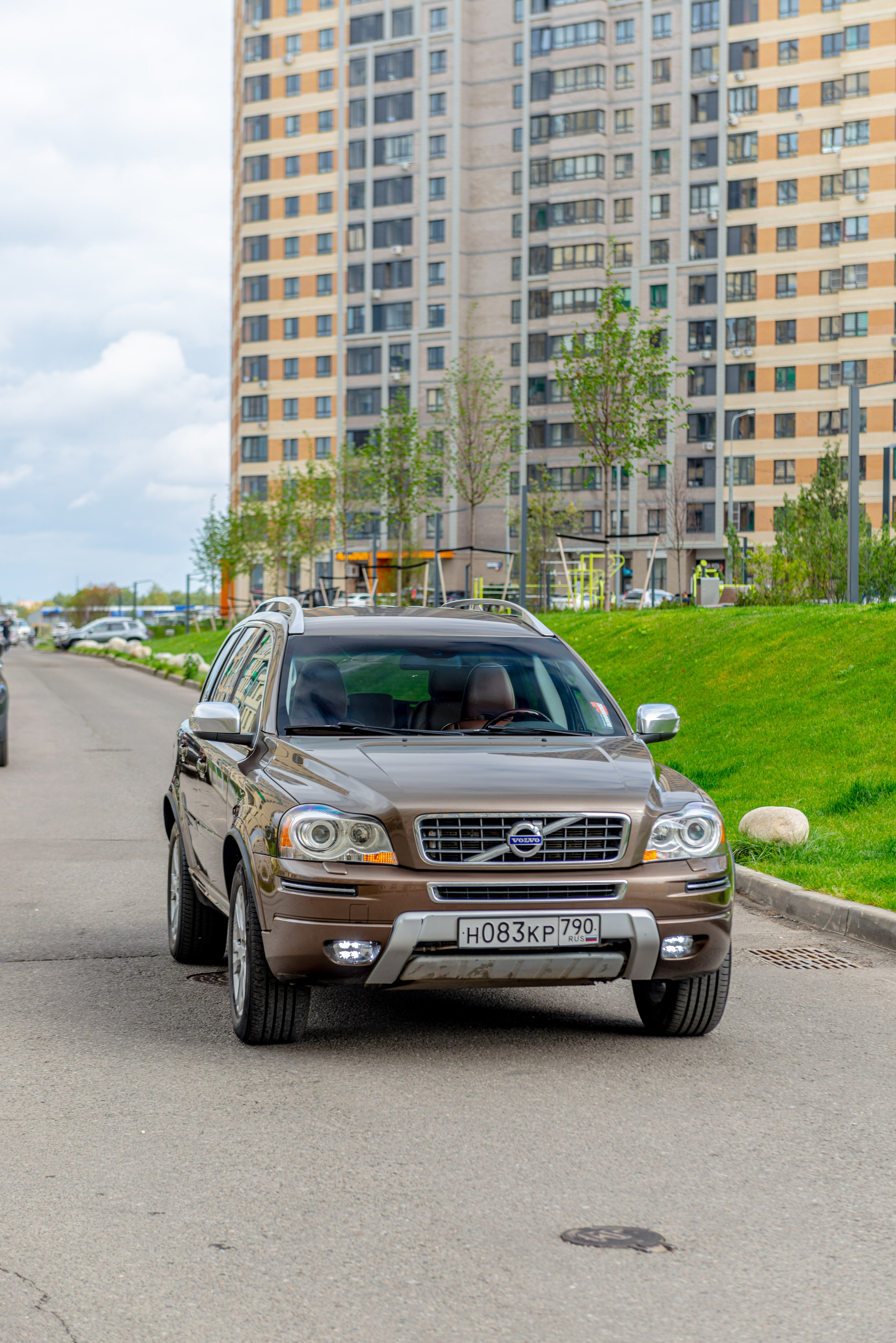 Фотосъемка автомобиля Volvo XC90. PHOTOGRAPHER QUINTANA ROO