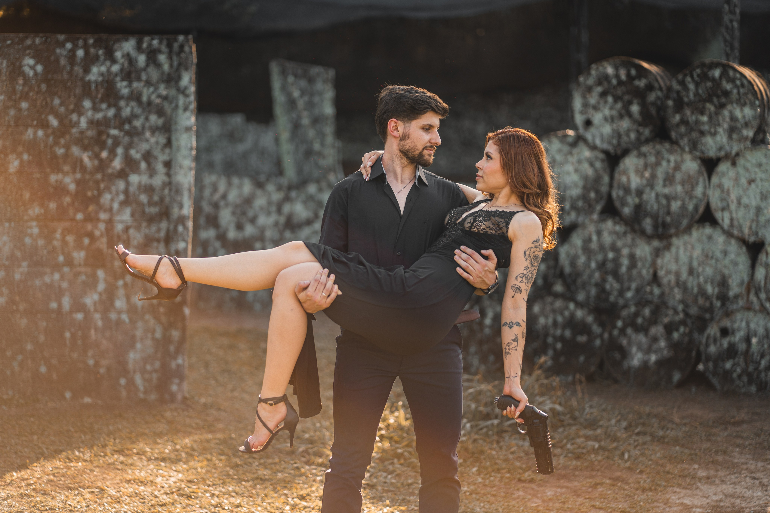 Jhéssica e João. Alexandre Gama Fotografia