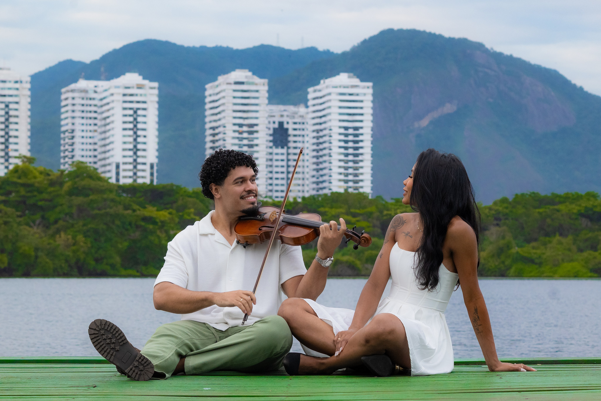 Ensaio Larissia Araujo & Samuel. Cristofr Jhons | Fotógrafo de Casamento