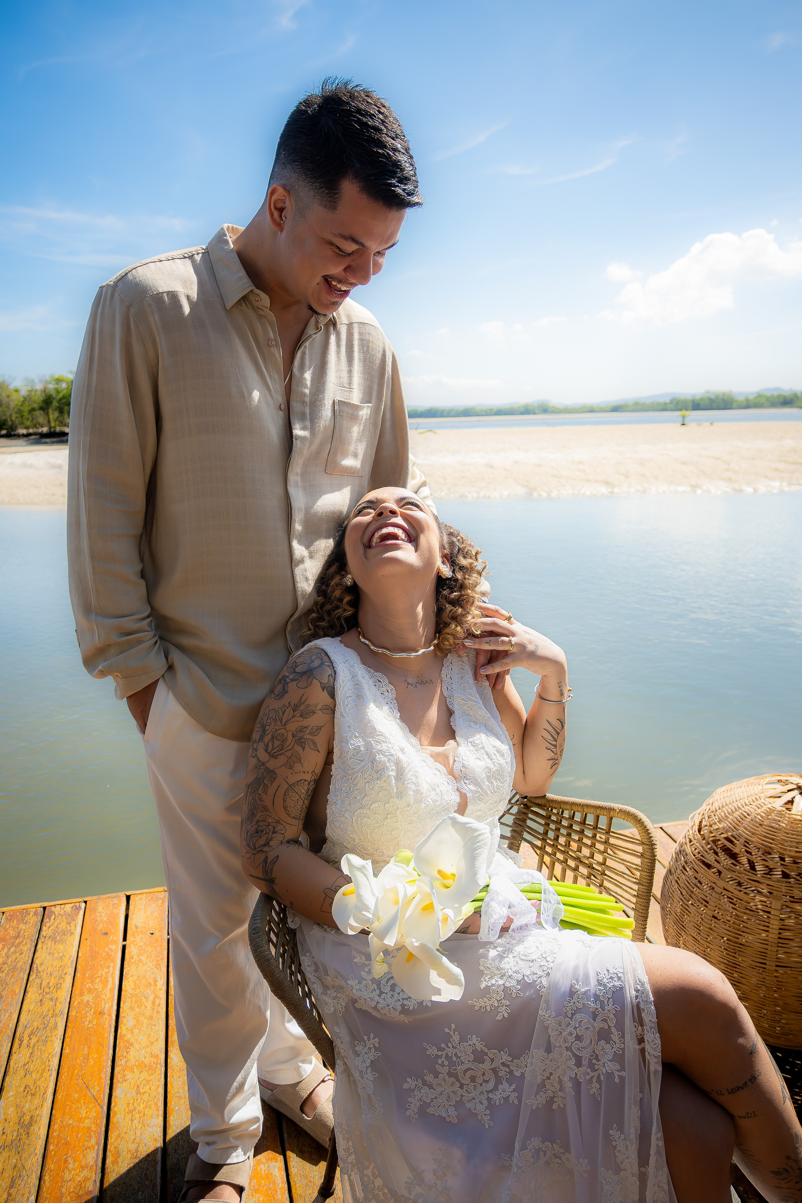 Casamento Juliana Santos & Rafael. Cristofr Jhons | Fotógrafo de Casamento