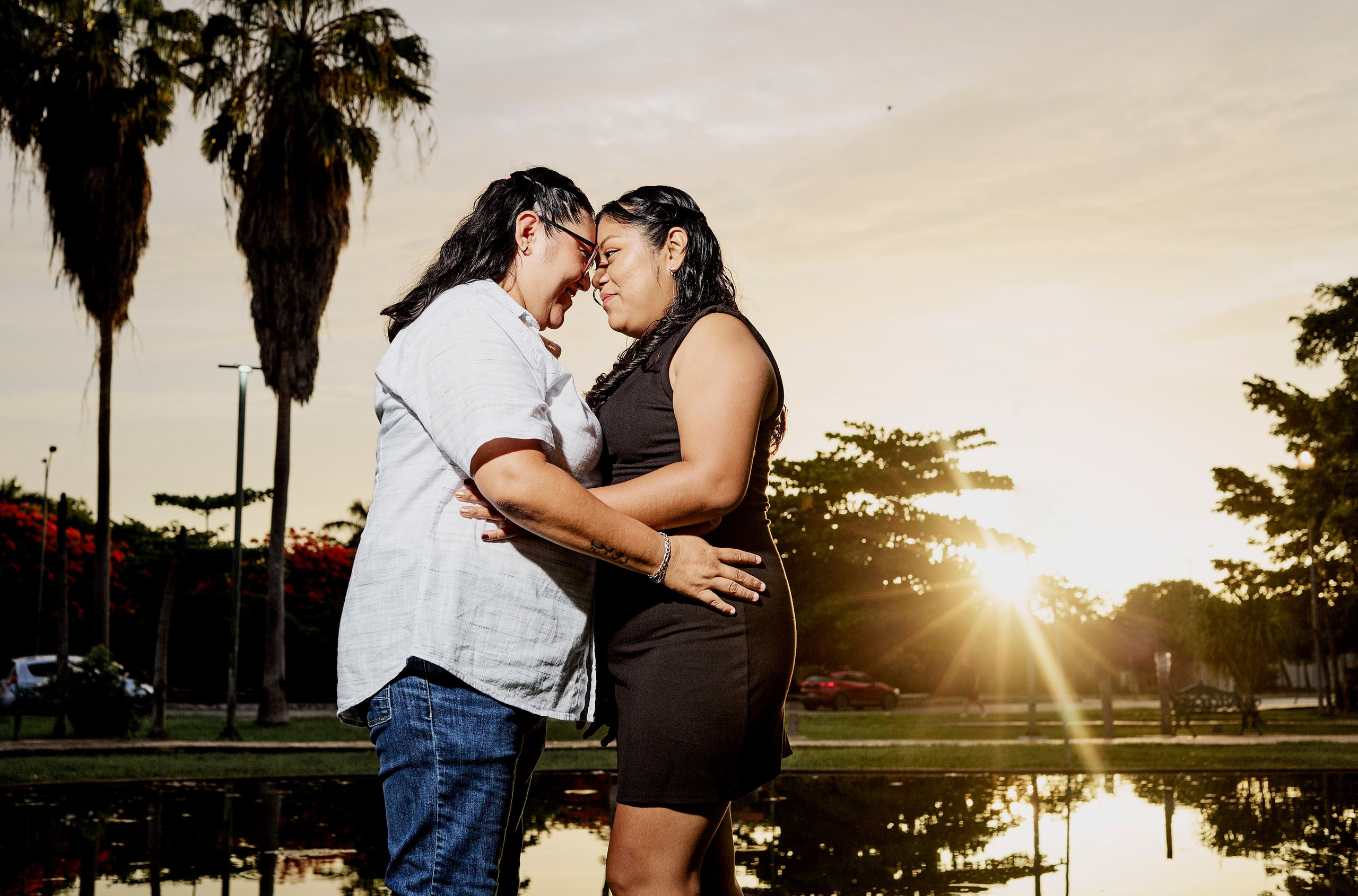 Yenny y Fatima. Christian Ku fotógrafo en Mérida, Yucatán