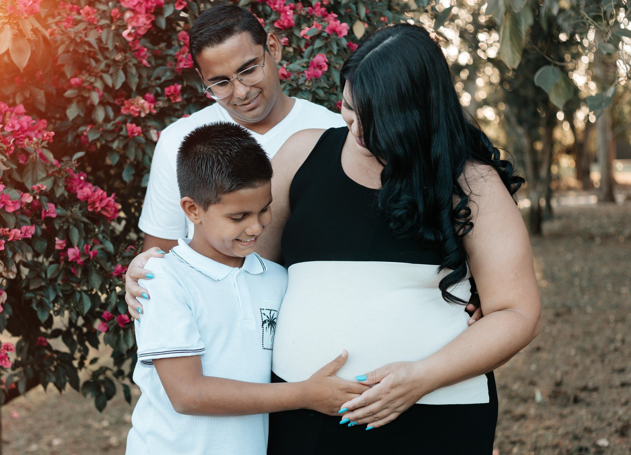 Ensaio gestante & família. Alma Fotografia & Vídeo | Casamentos