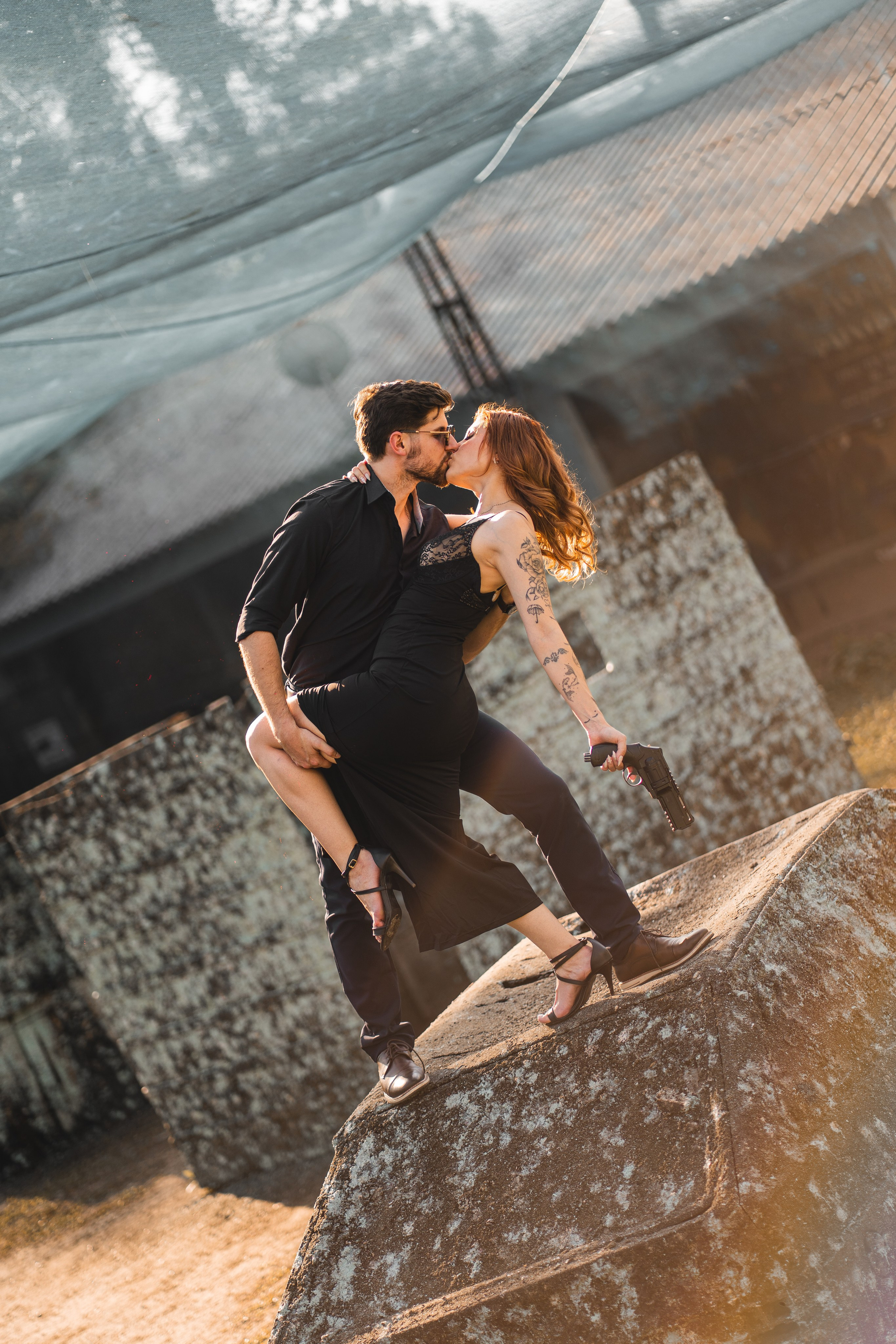 Jhéssica e João. Alexandre Gama Fotografia